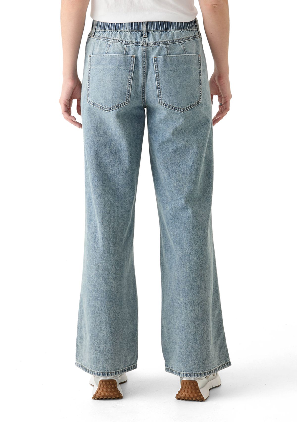 Womens Wide Leg Jeans