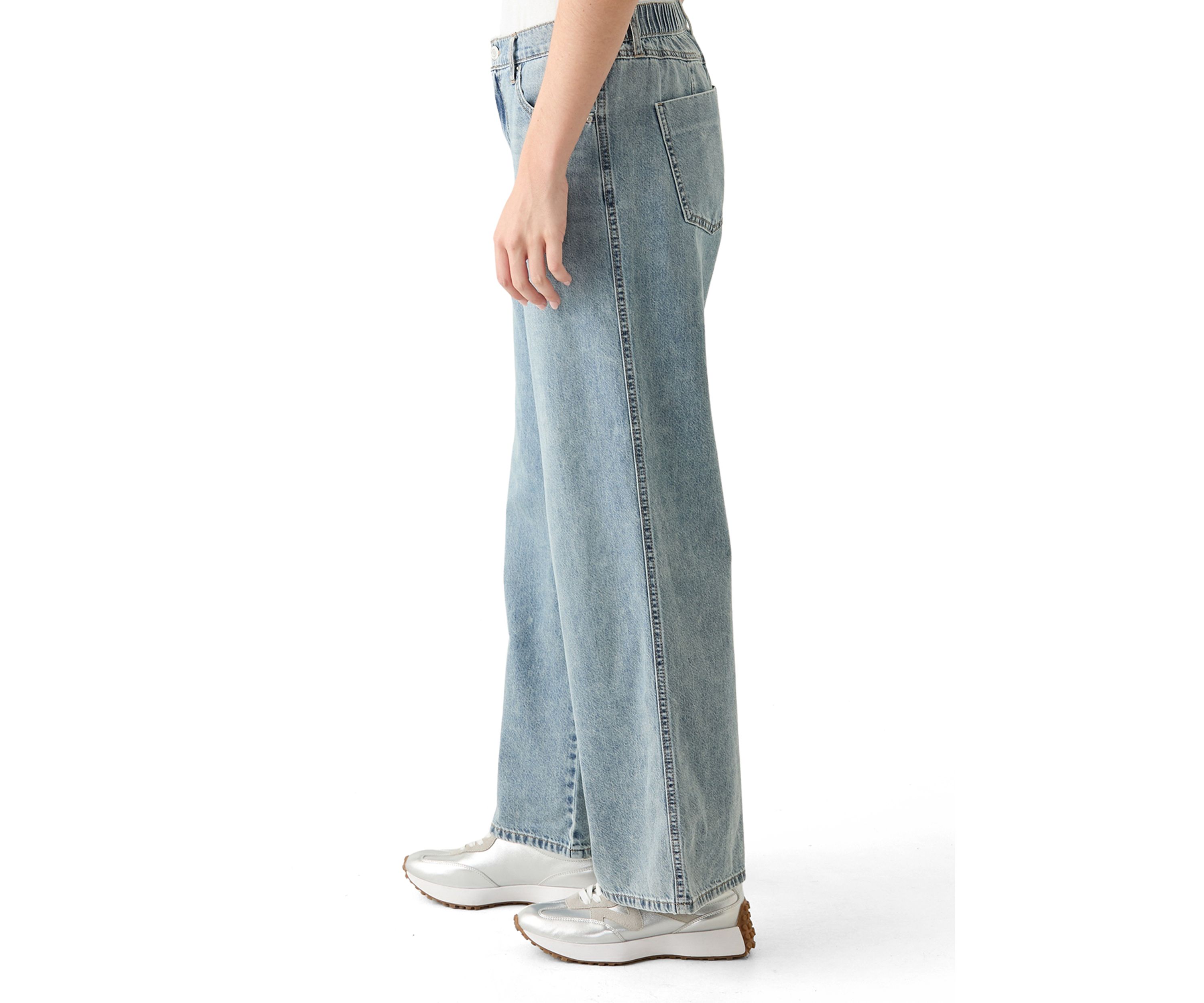 Womens Wide Leg Jeans