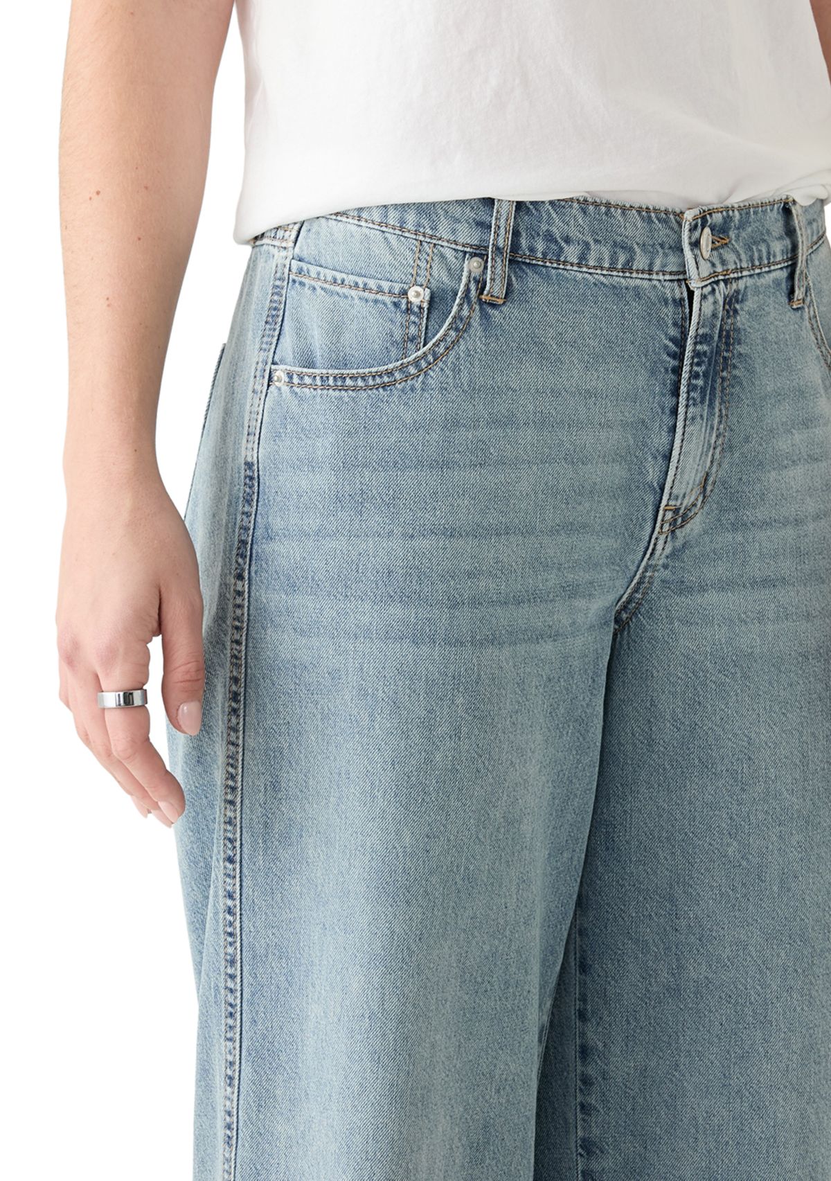 Womens Wide Leg Jeans