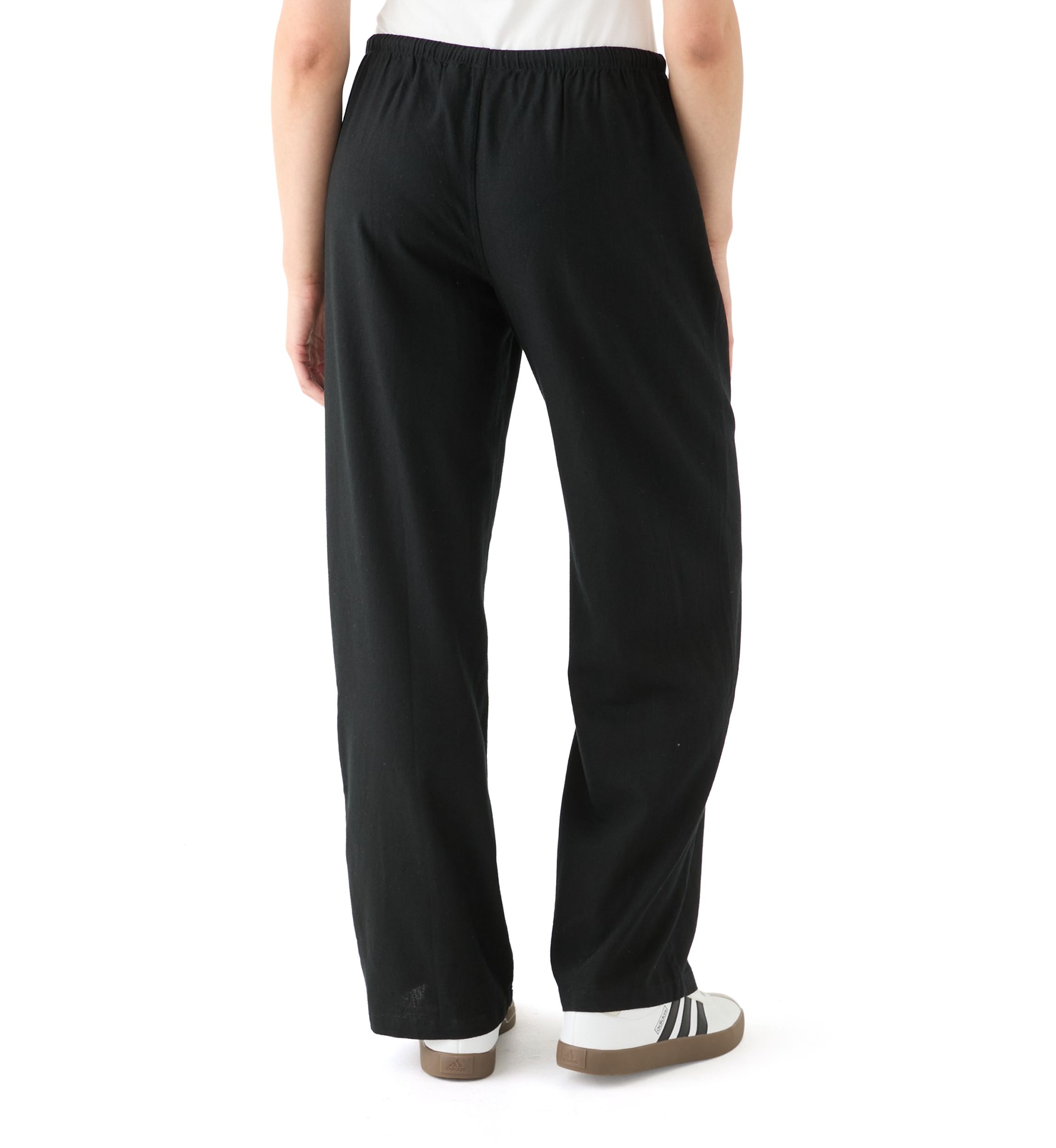 Womens Linen Drawstring Pants