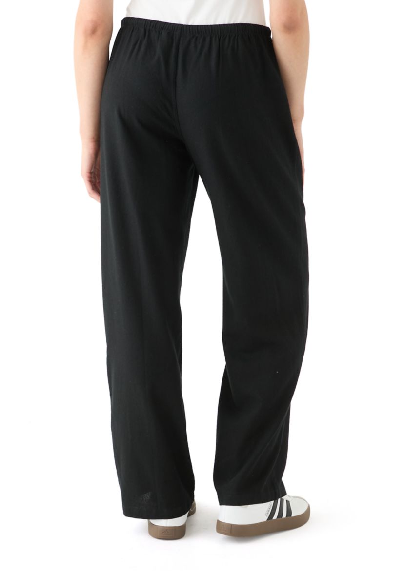 Womens Linen Drawstring Pants