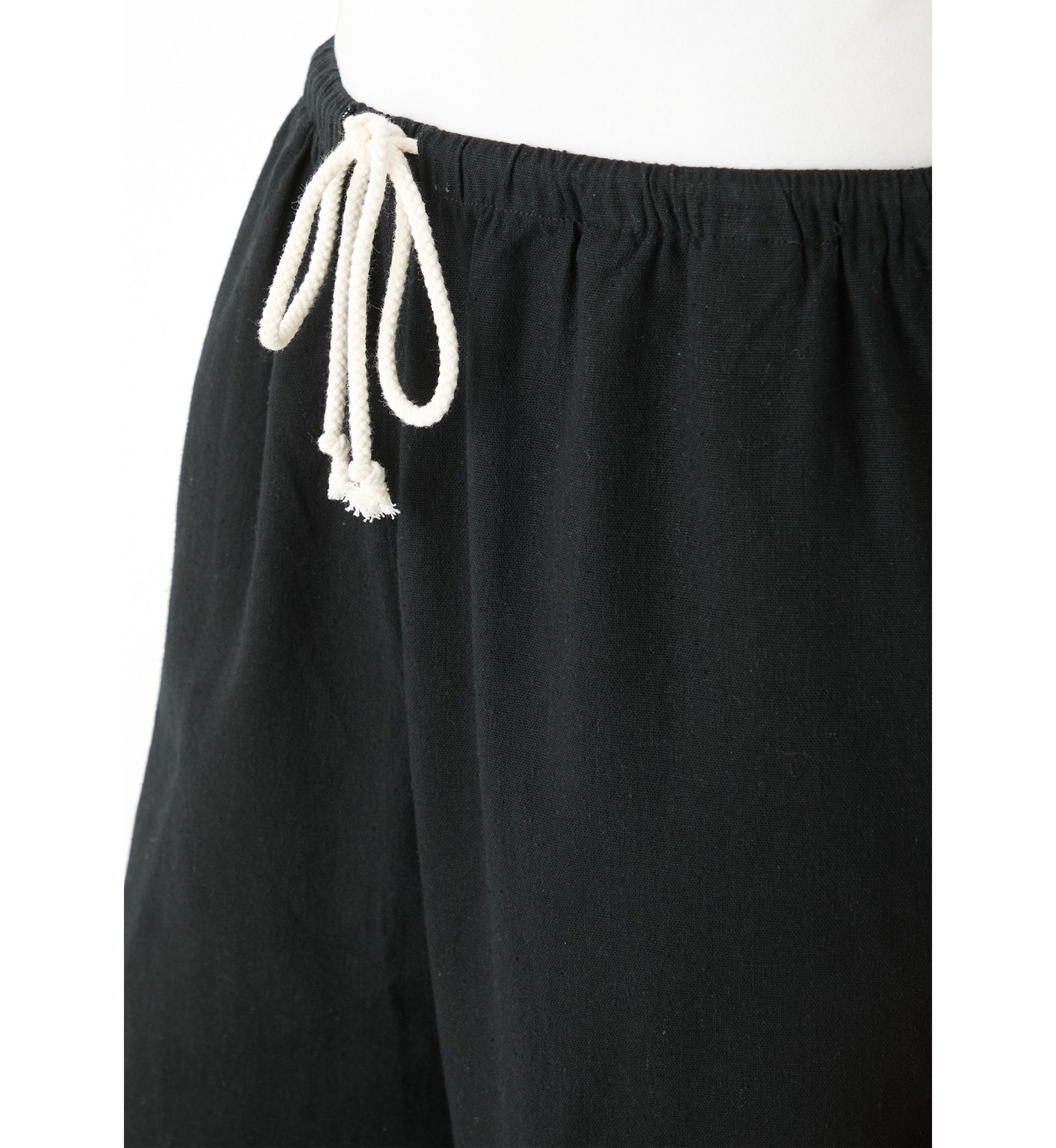 Womens Linen Drawstring Pants