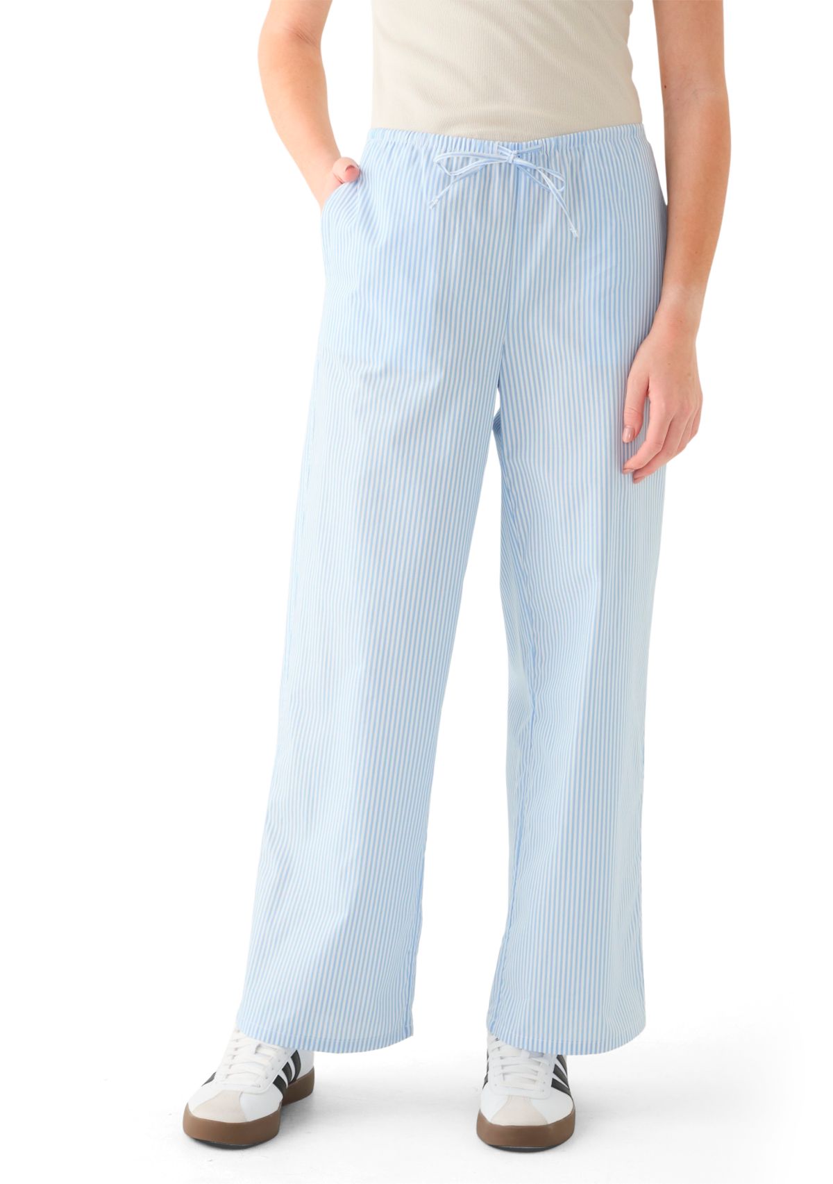 Womens Tie Front Pants