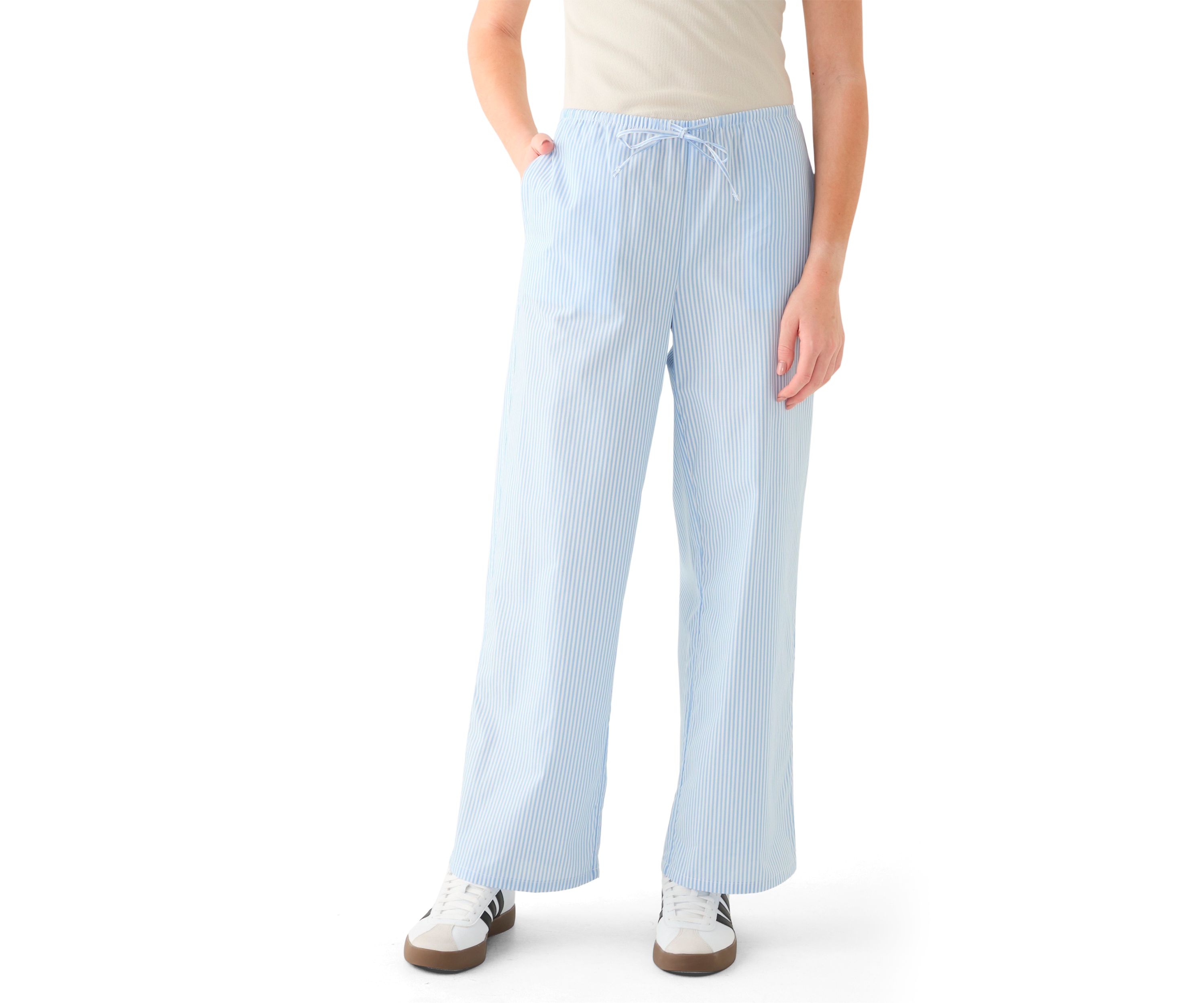 Womens Tie Front Pants