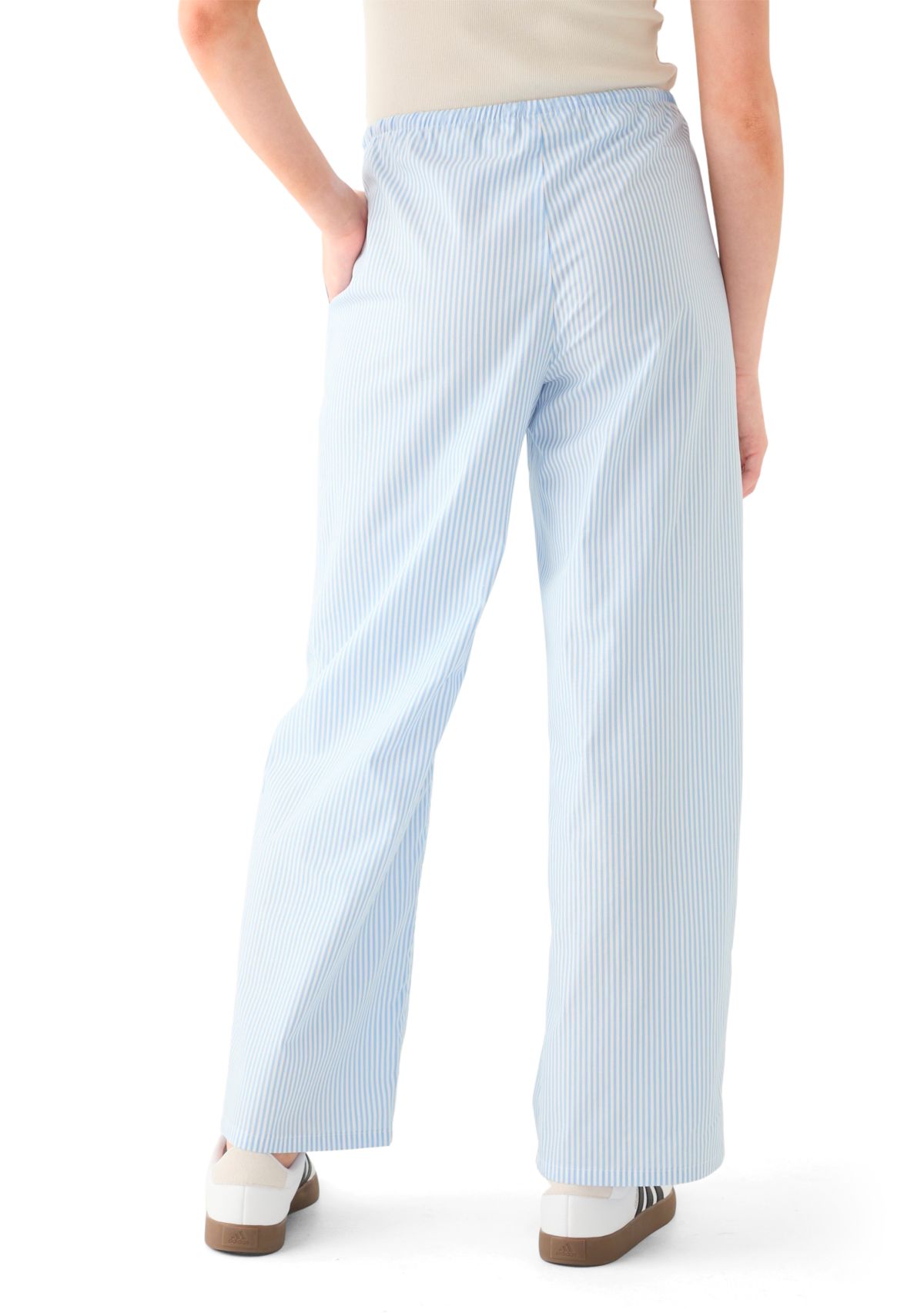 Womens Tie Front Pants