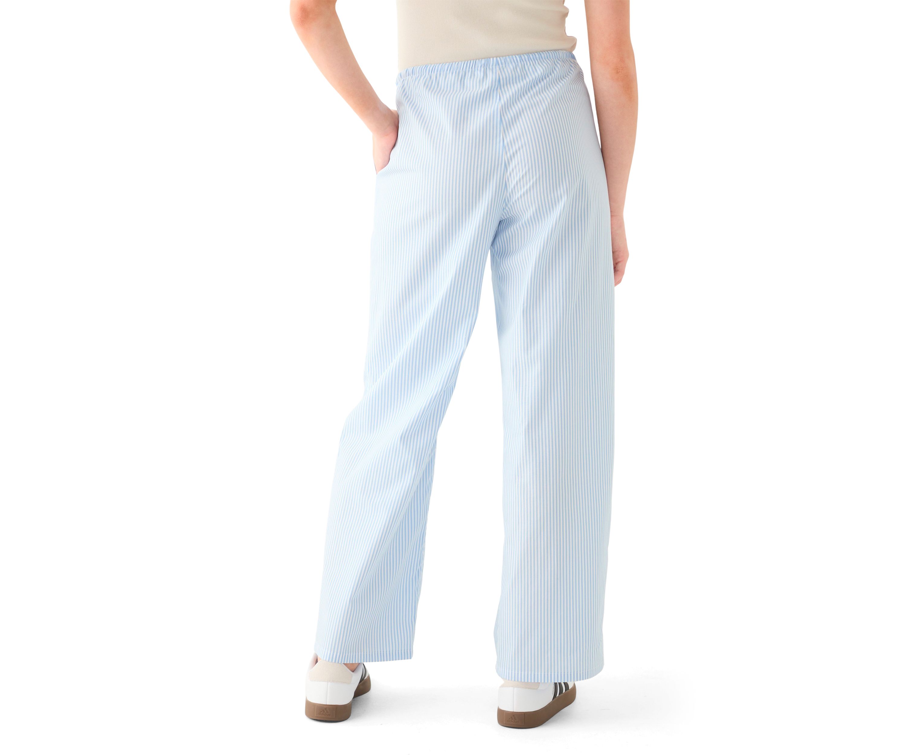 Womens Tie Front Pants