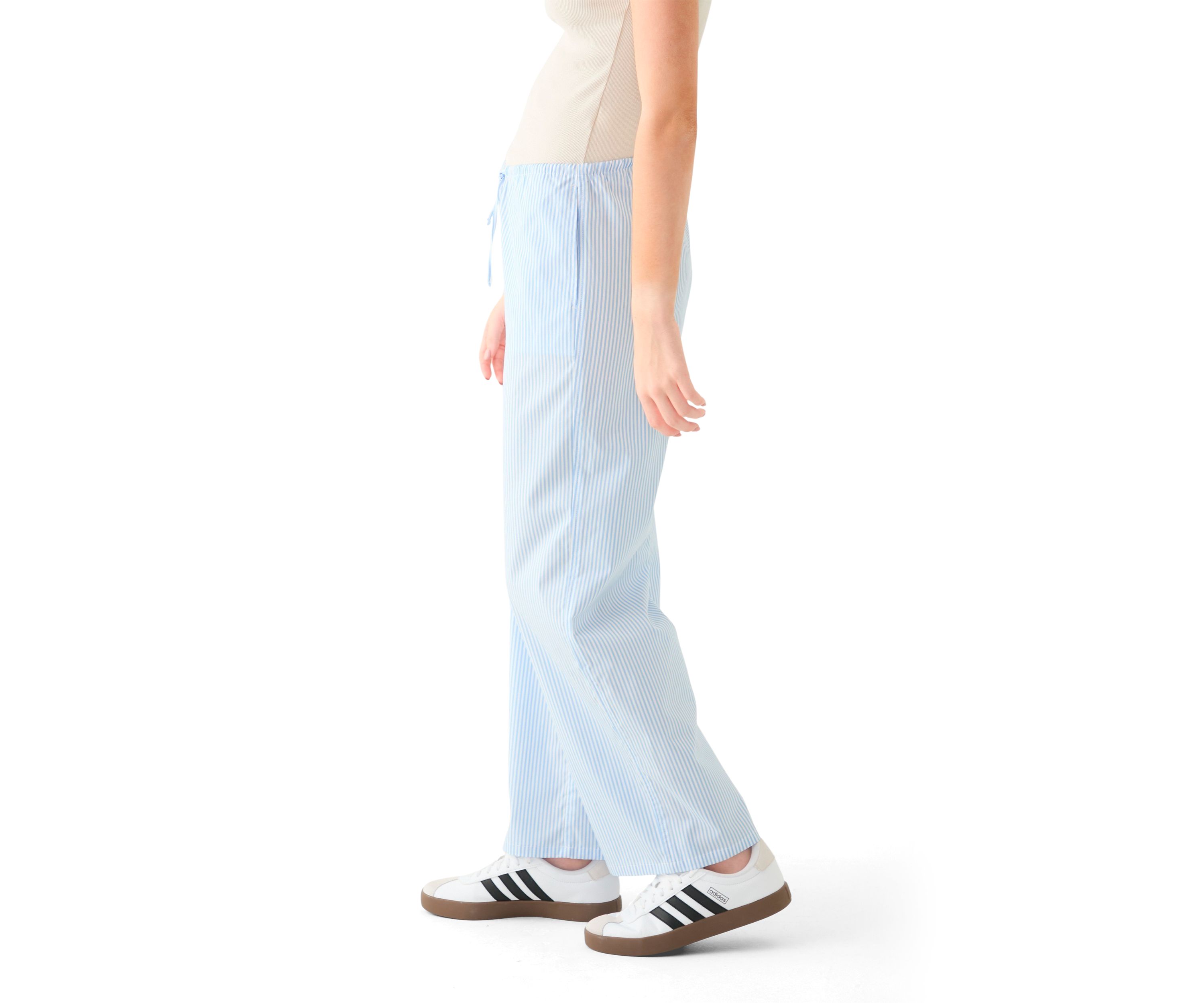 Womens Tie Front Pants