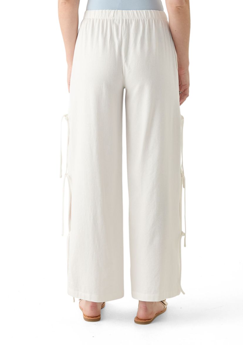 Womens Bow Ties Pull On Pants