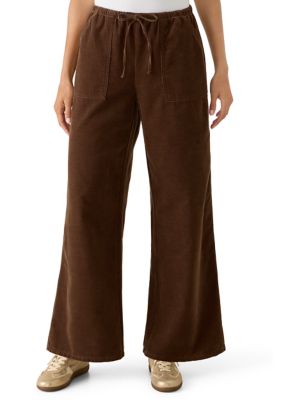 Vanilla Star Women's Mini Waist Pants with Porkchop Pockets