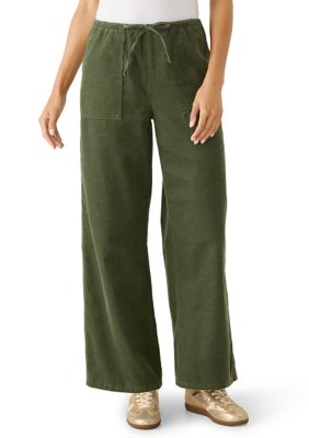 Vanilla Star Women's Mini Waist Porkchop Pocket Pants, XL