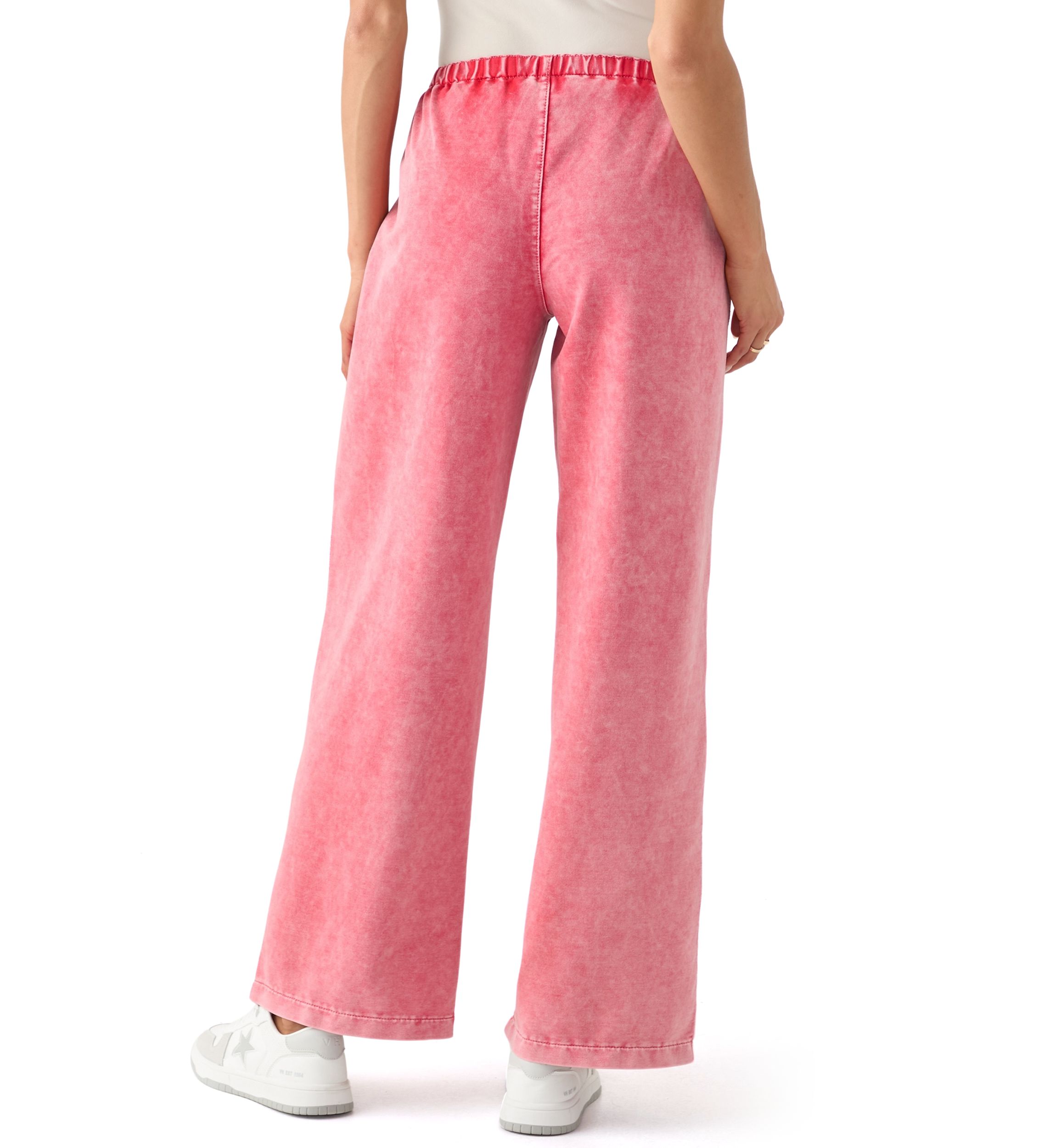 Womens Mini Waist Pull On Pants