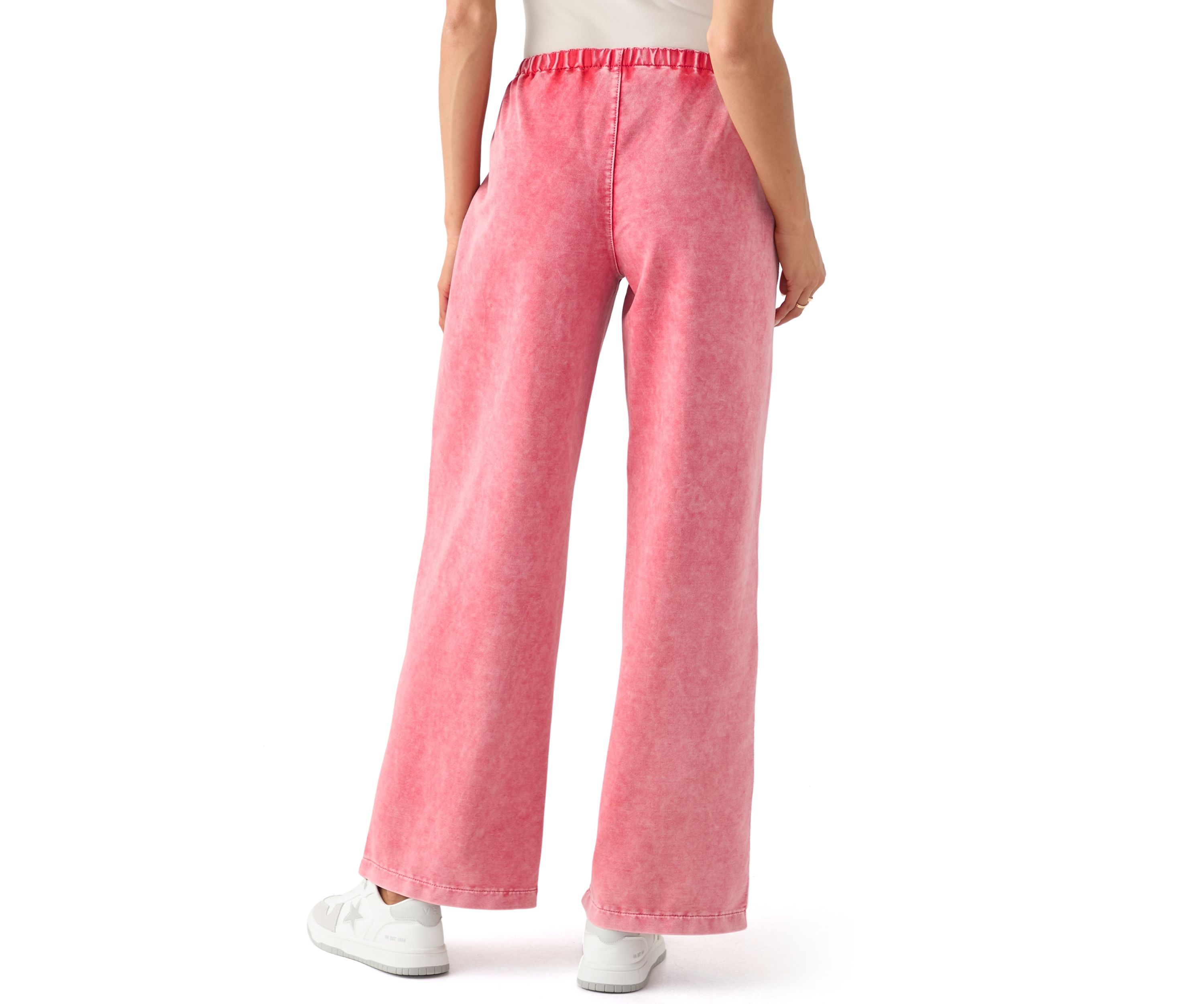 Womens Mini Waist Pull On Pants