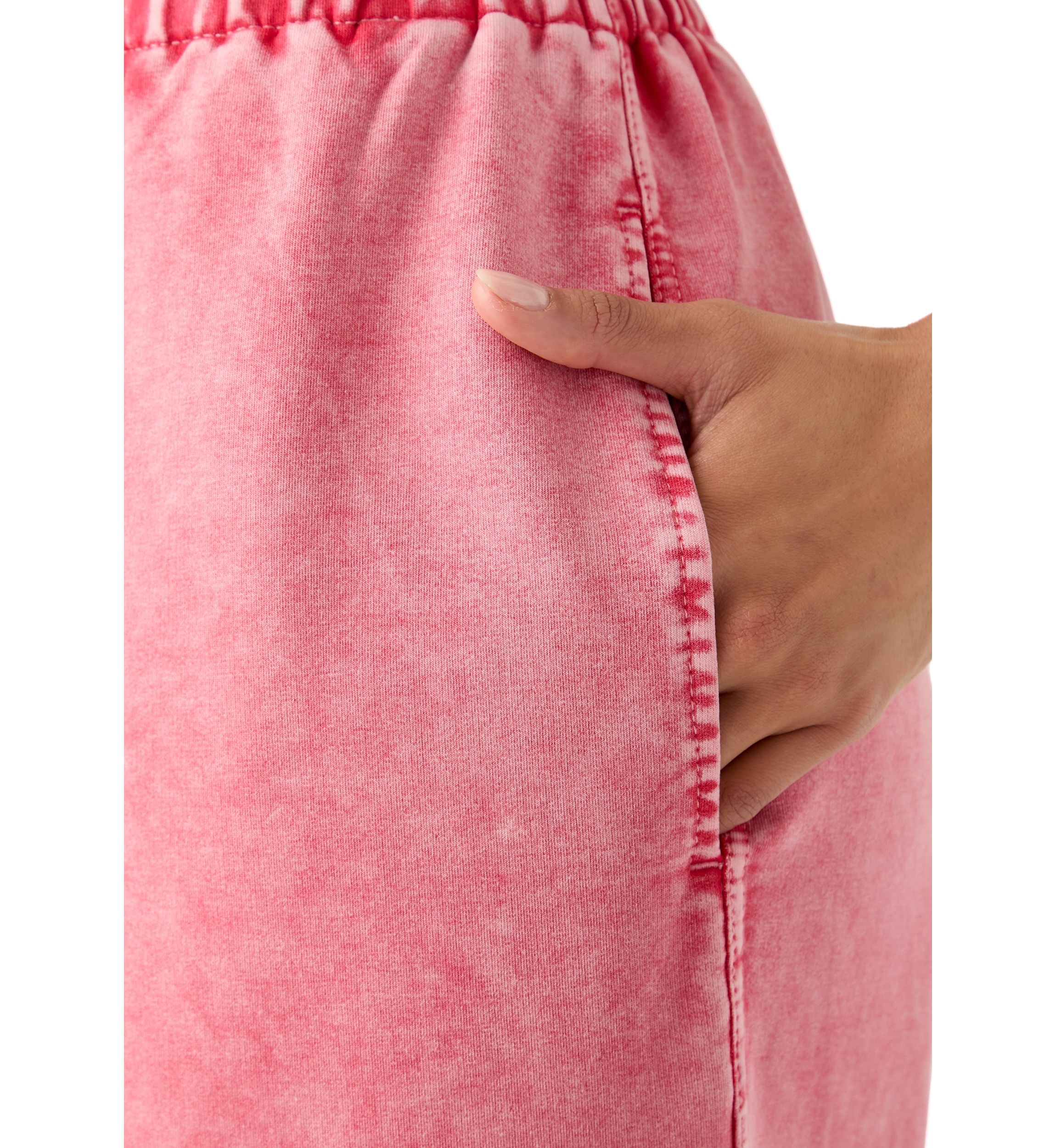 Womens Mini Waist Pull On Pants