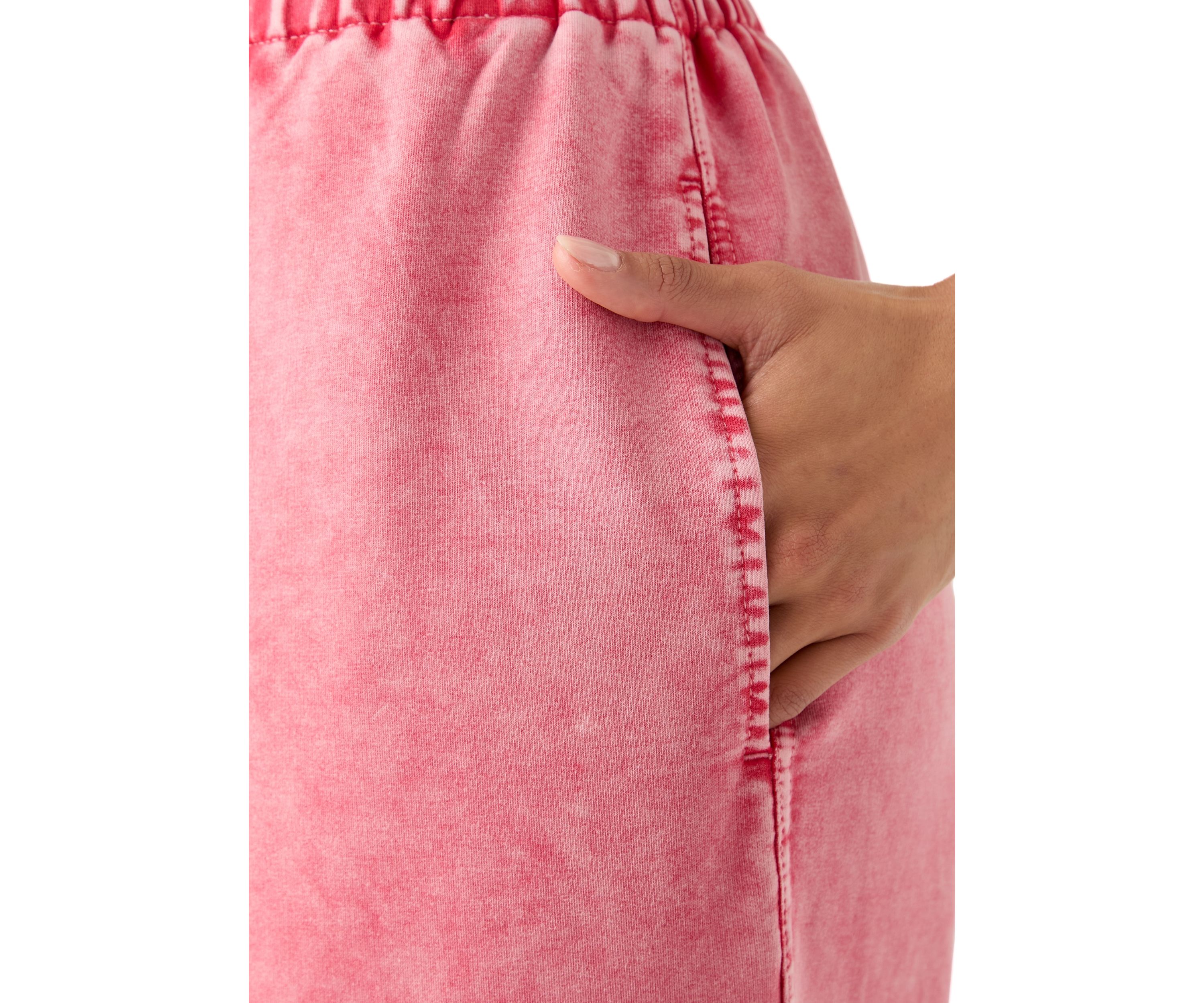 Womens Mini Waist Pull On Pants