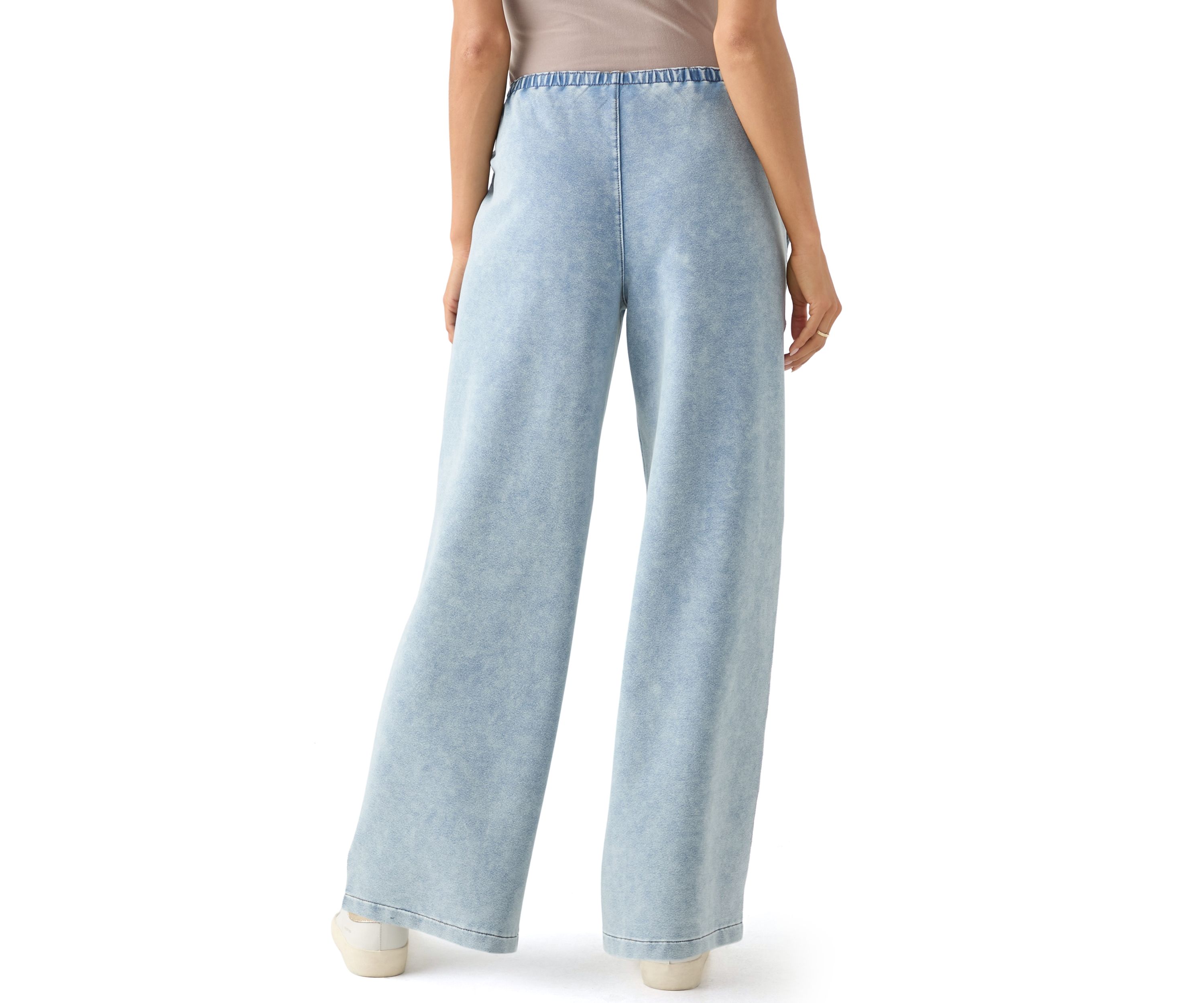 Womens Mini Waistband Pull On Pants 