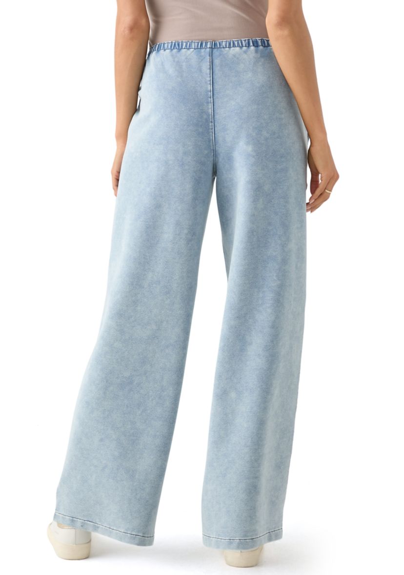 Womens Mini Waistband Pull On Pants 