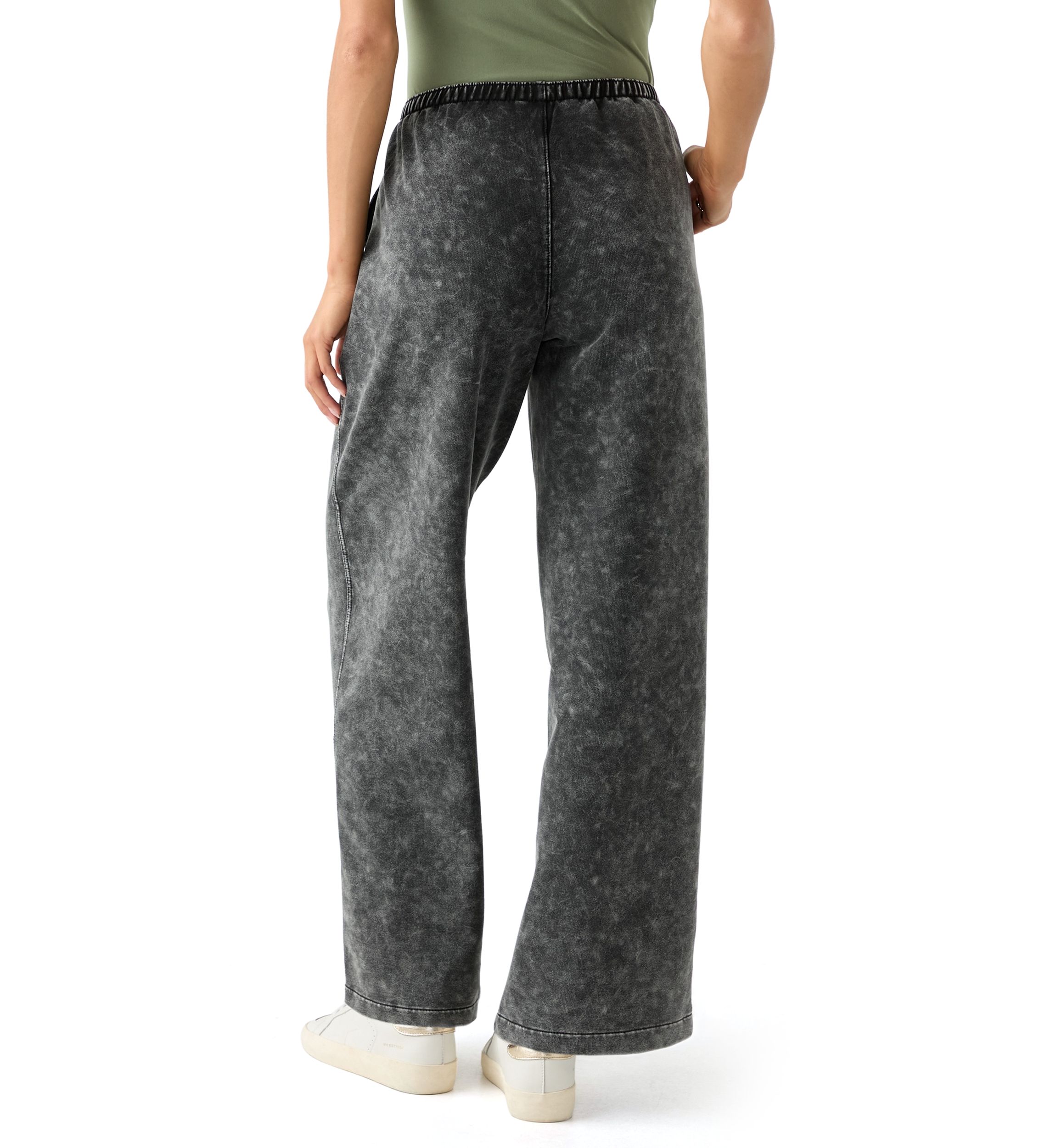 Womens Mini Waist Pull On Pants