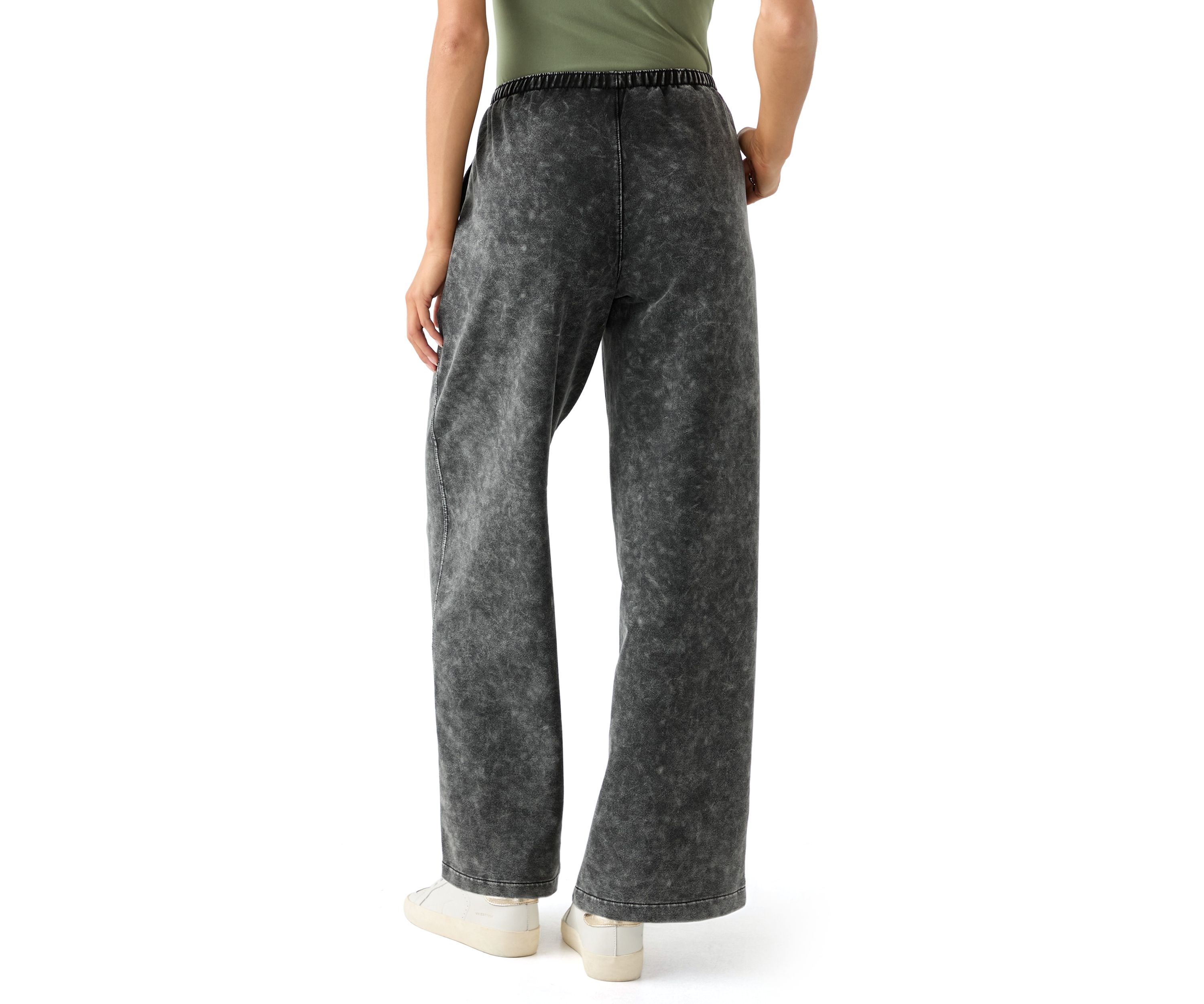 Womens Mini Waist Pull On Pants