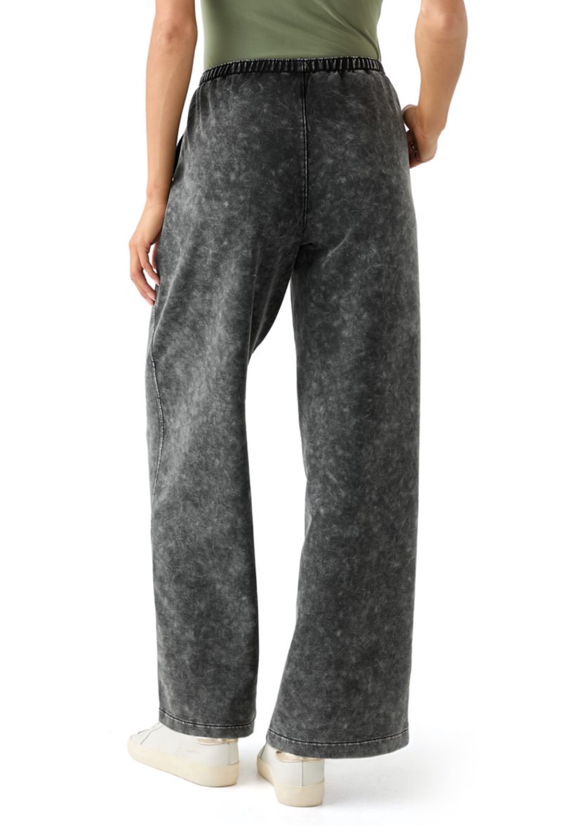 Womens Mini Waist Pull On Pants