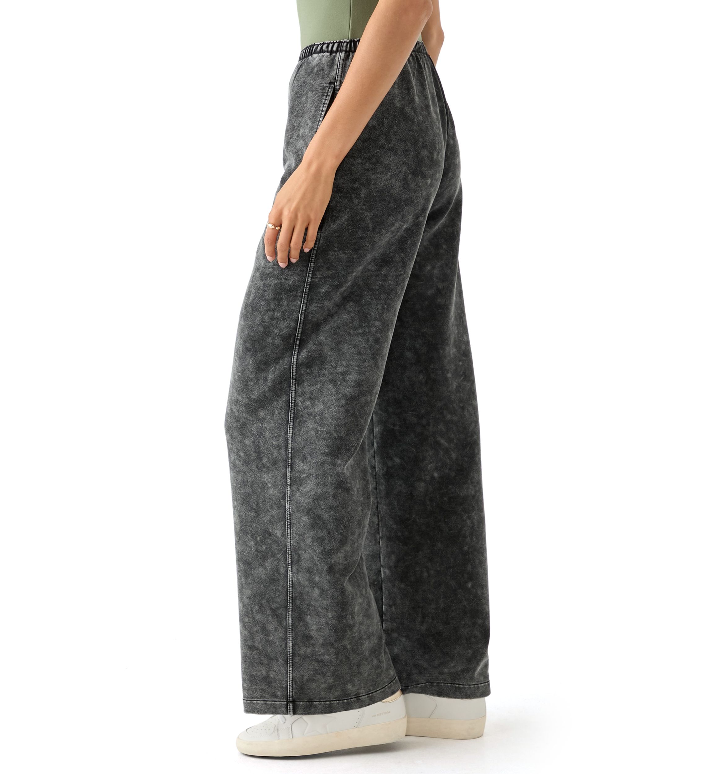 Womens Mini Waist Pull On Pants