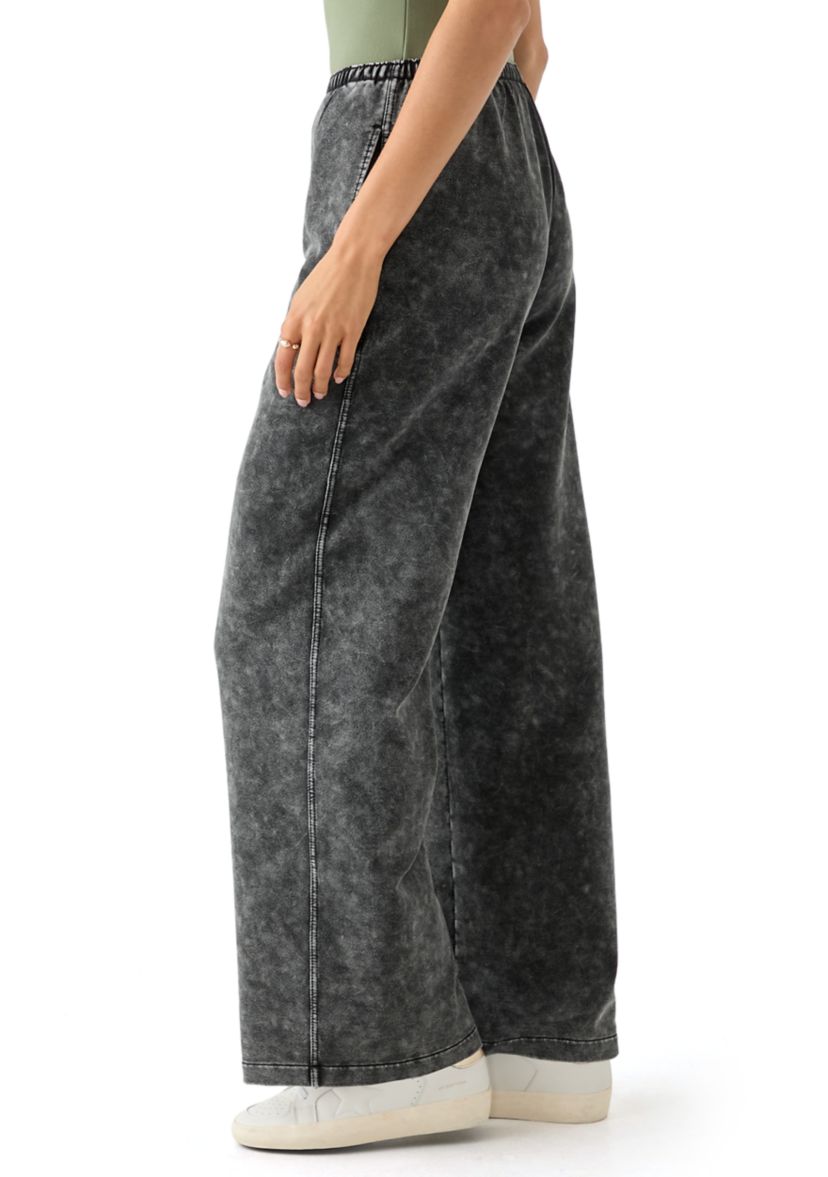 Womens Mini Waist Pull On Pants
