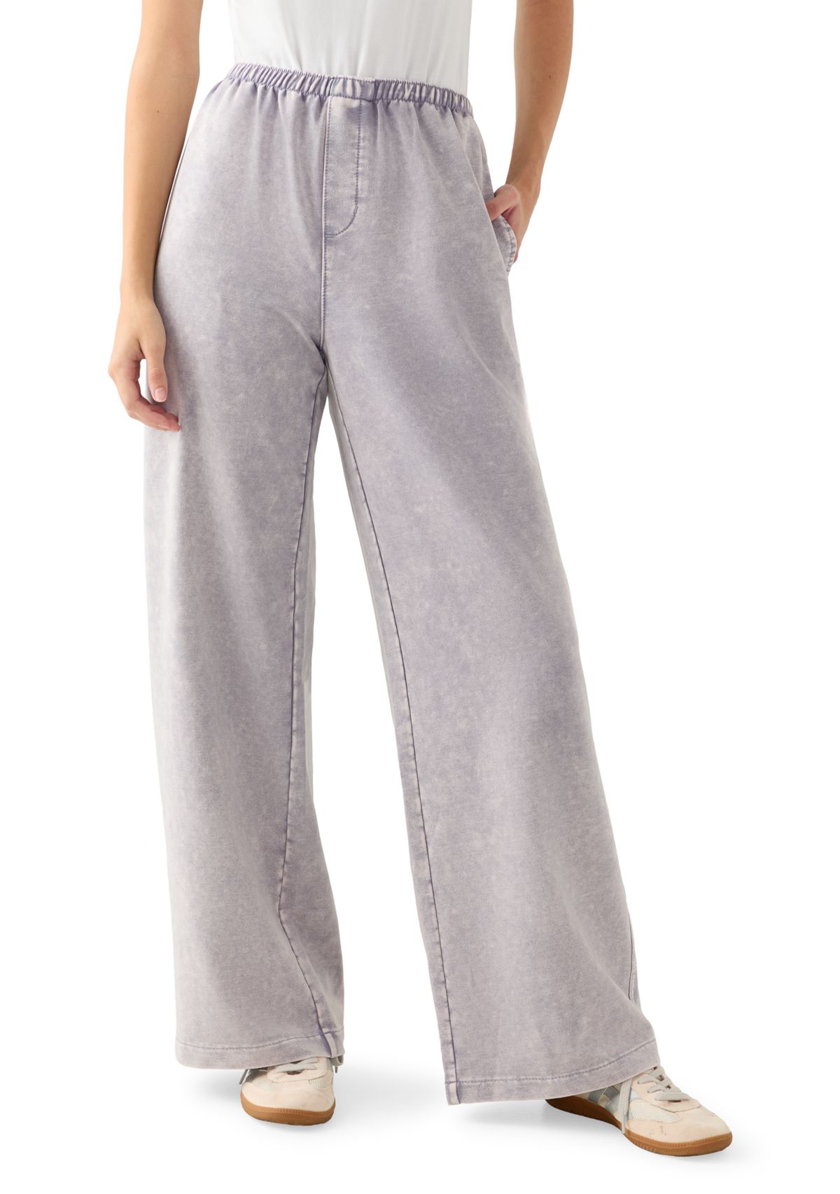 Womens Mini Waist Pull On Pants