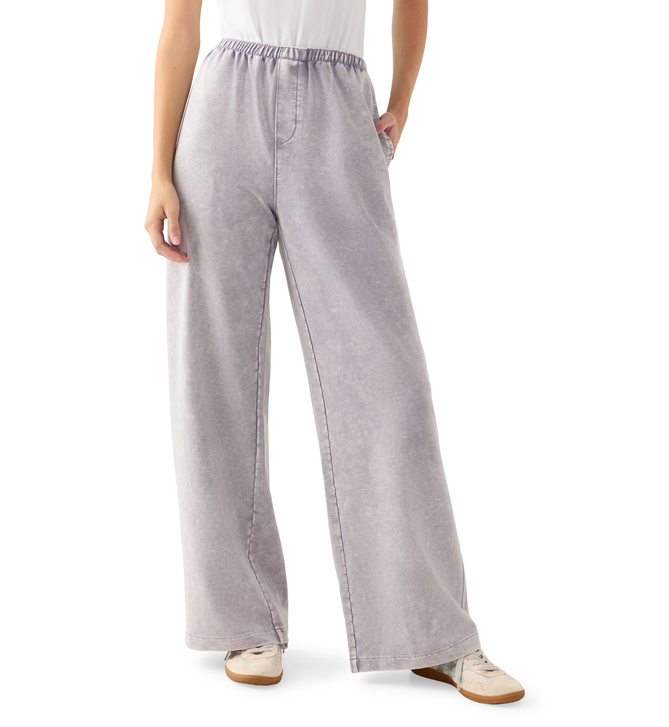 Womens Mini Waist Pull On Pants