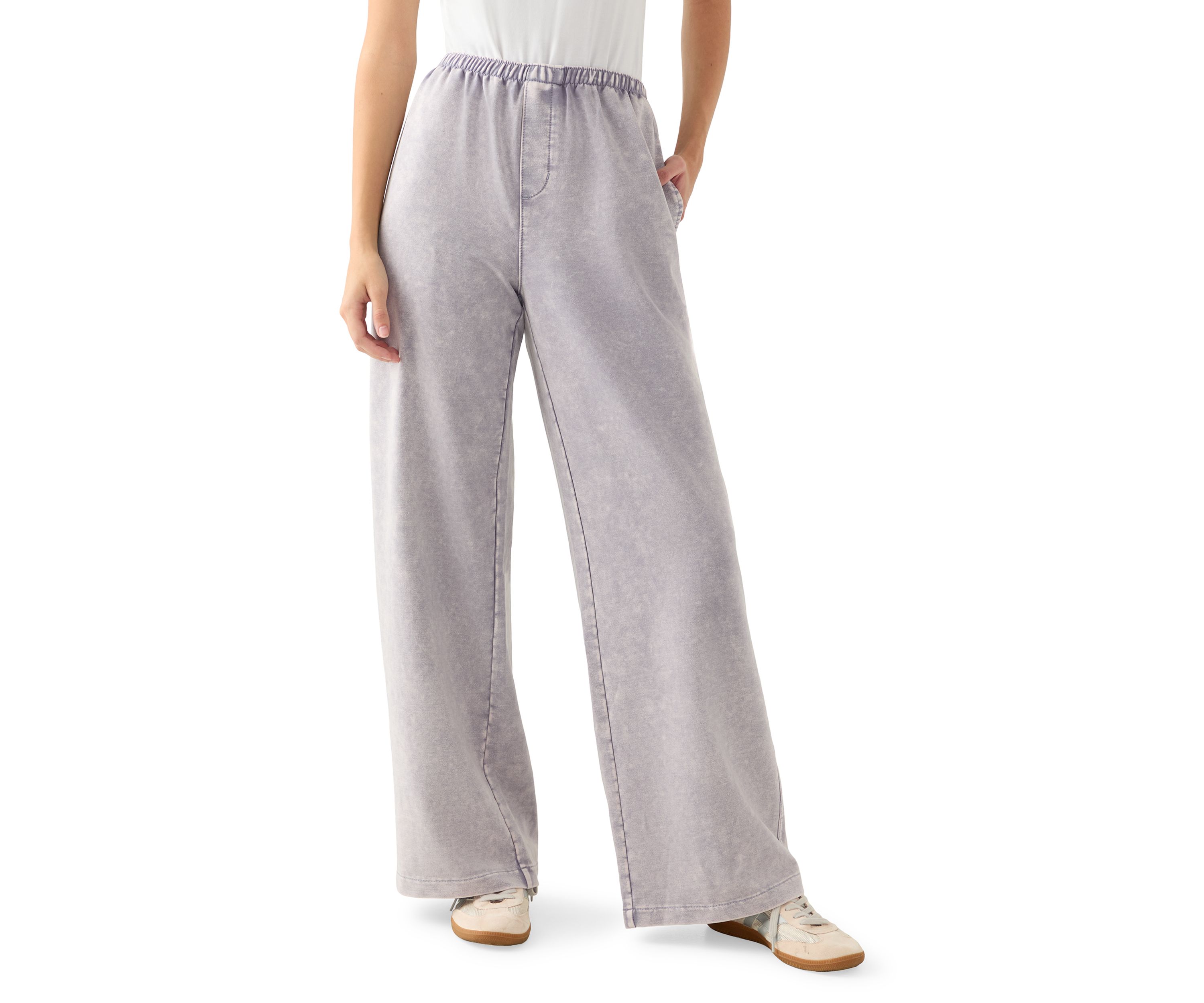 Womens Mini Waist Pull On Pants