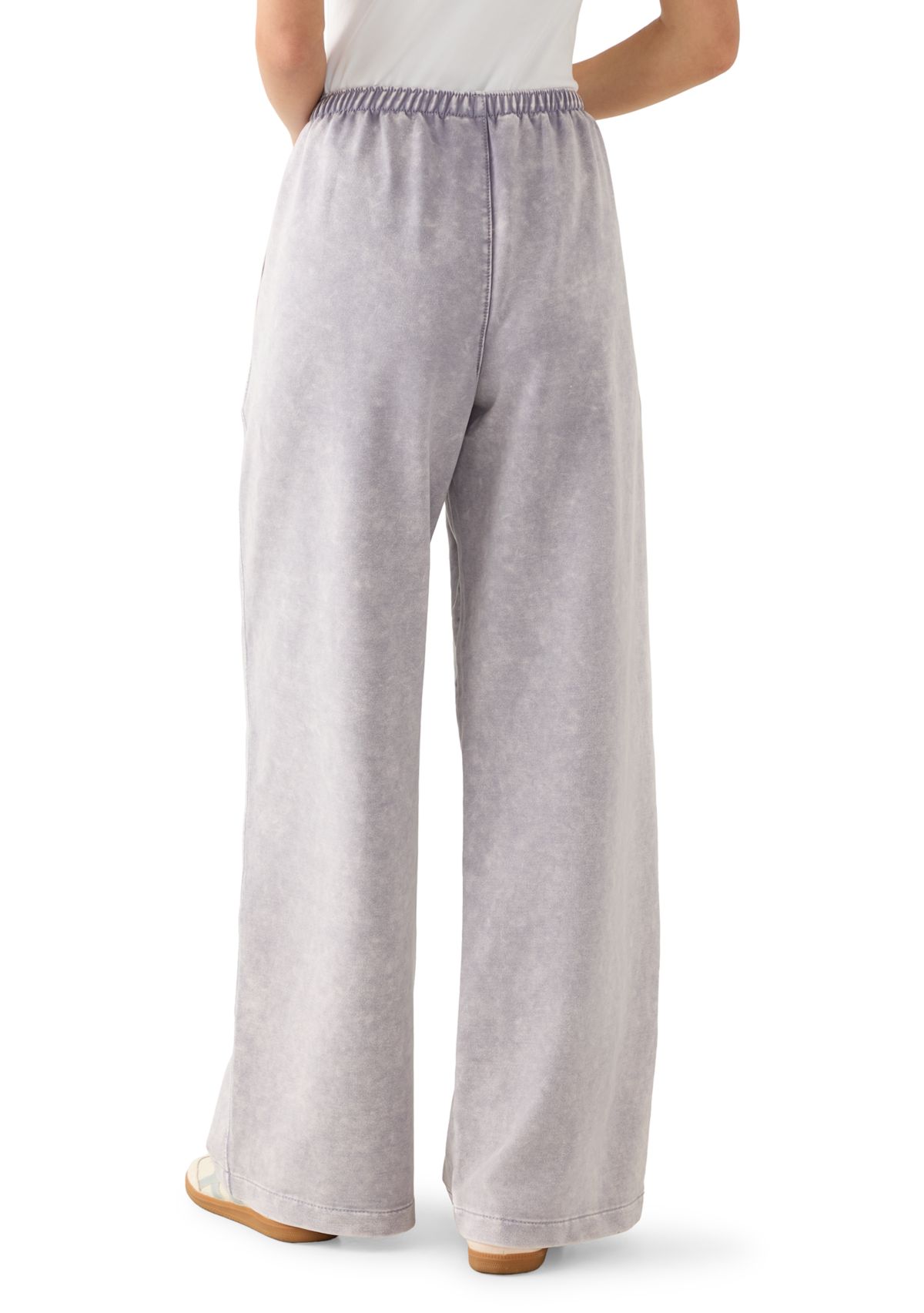 Womens Mini Waist Pull On Pants