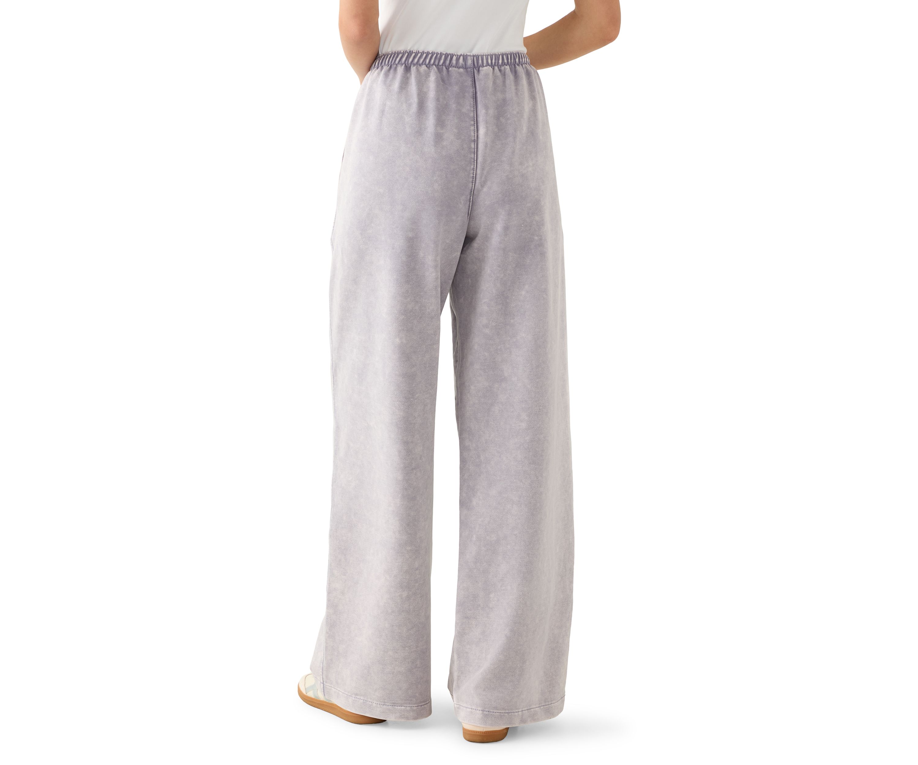 Womens Mini Waist Pull On Pants