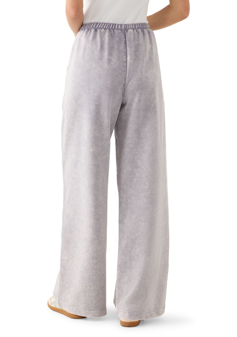 Womens Mini Waist Pull On Pants