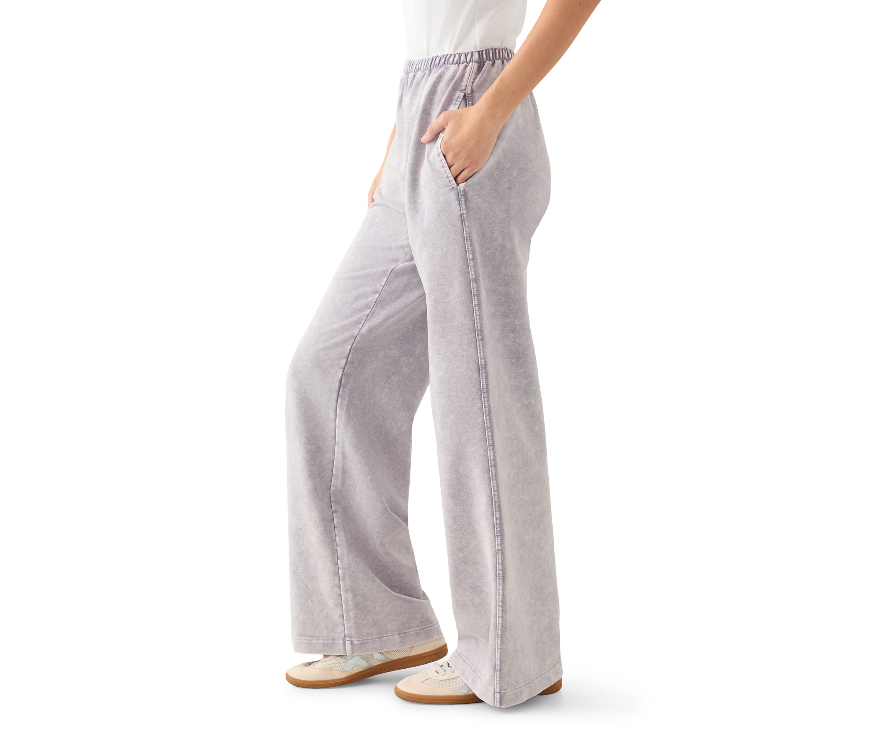 Womens Mini Waist Pull On Pants