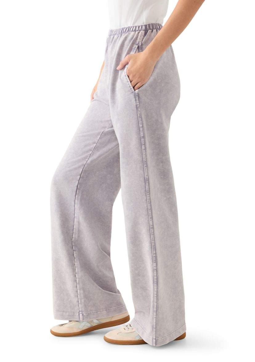 Womens Mini Waist Pull On Pants