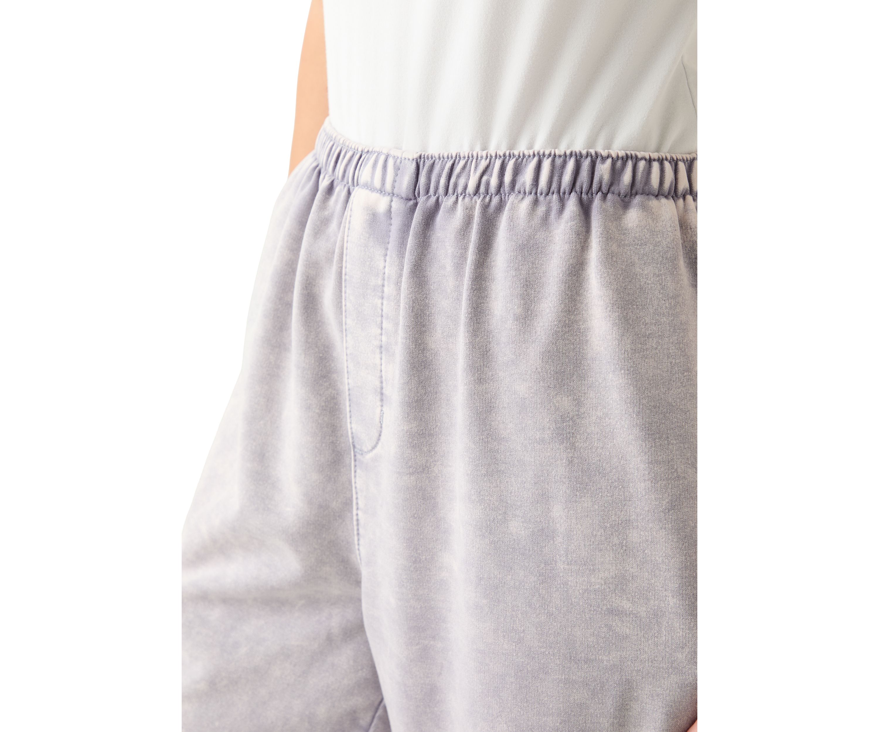 Womens Mini Waist Pull On Pants