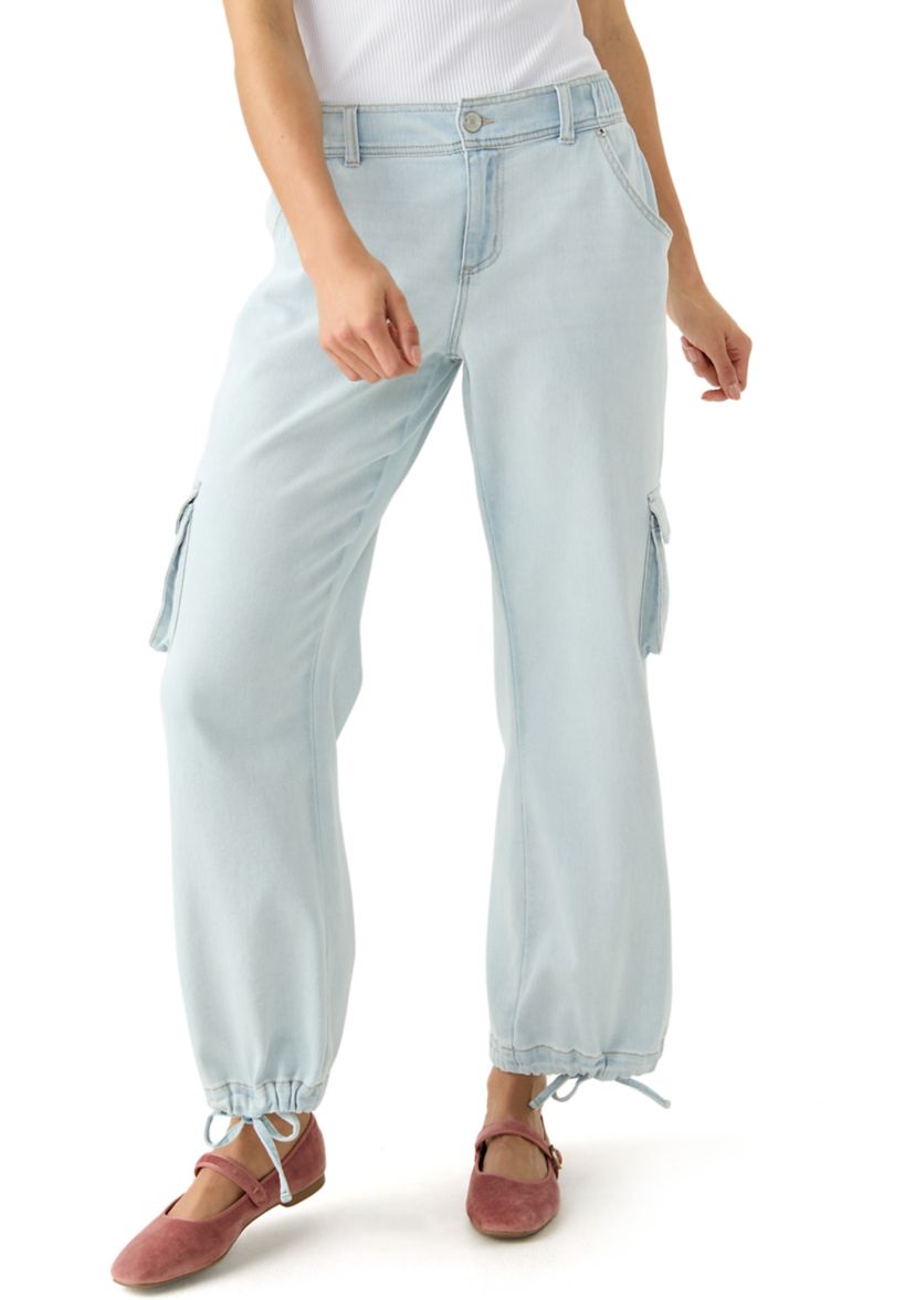 Womens Cargo Jeans