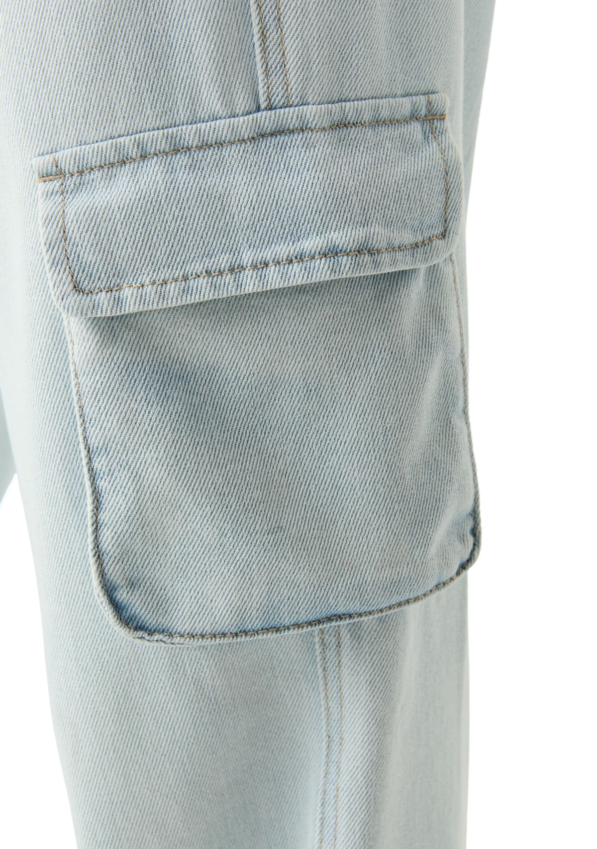 Womens Cargo Jeans