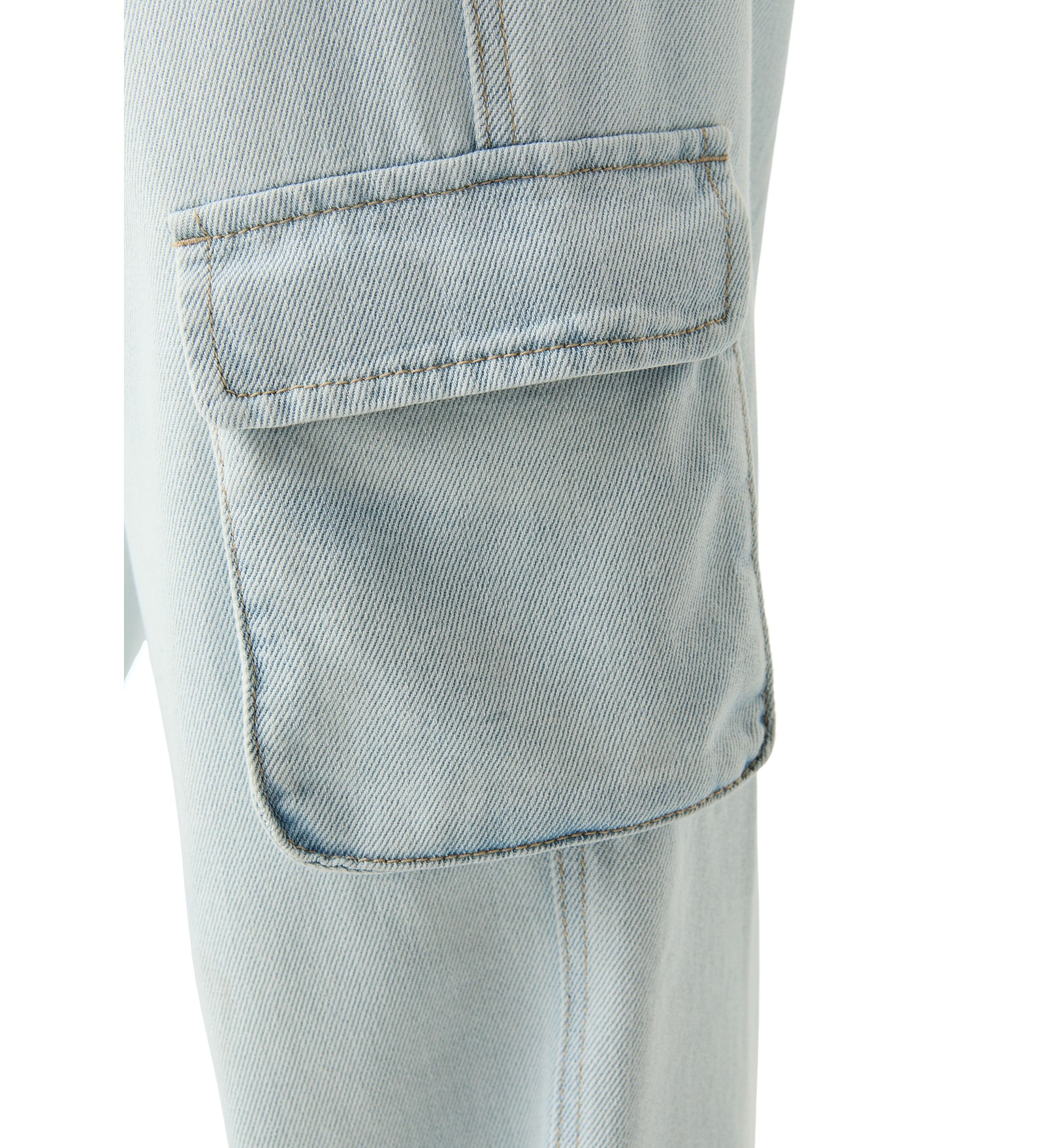 Womens Cargo Jeans
