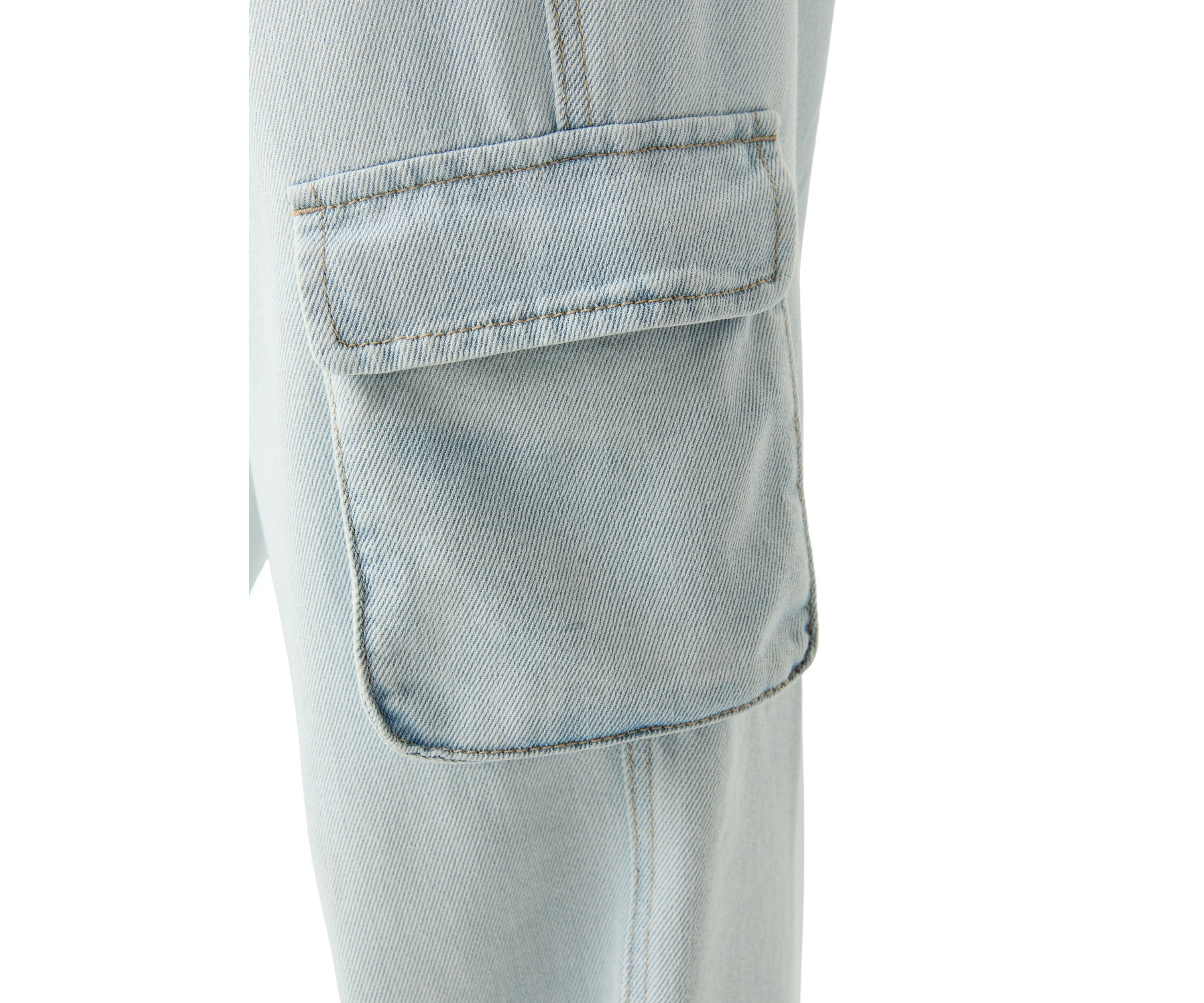 Womens Cargo Jeans