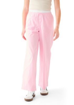 Vanilla Star Women's Boxer Waist Pants