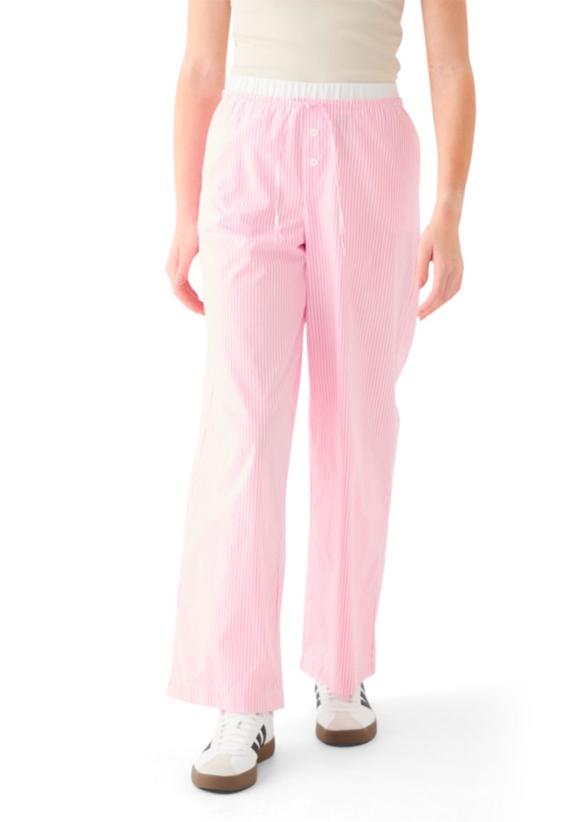 Womens Boxer Waist Pants