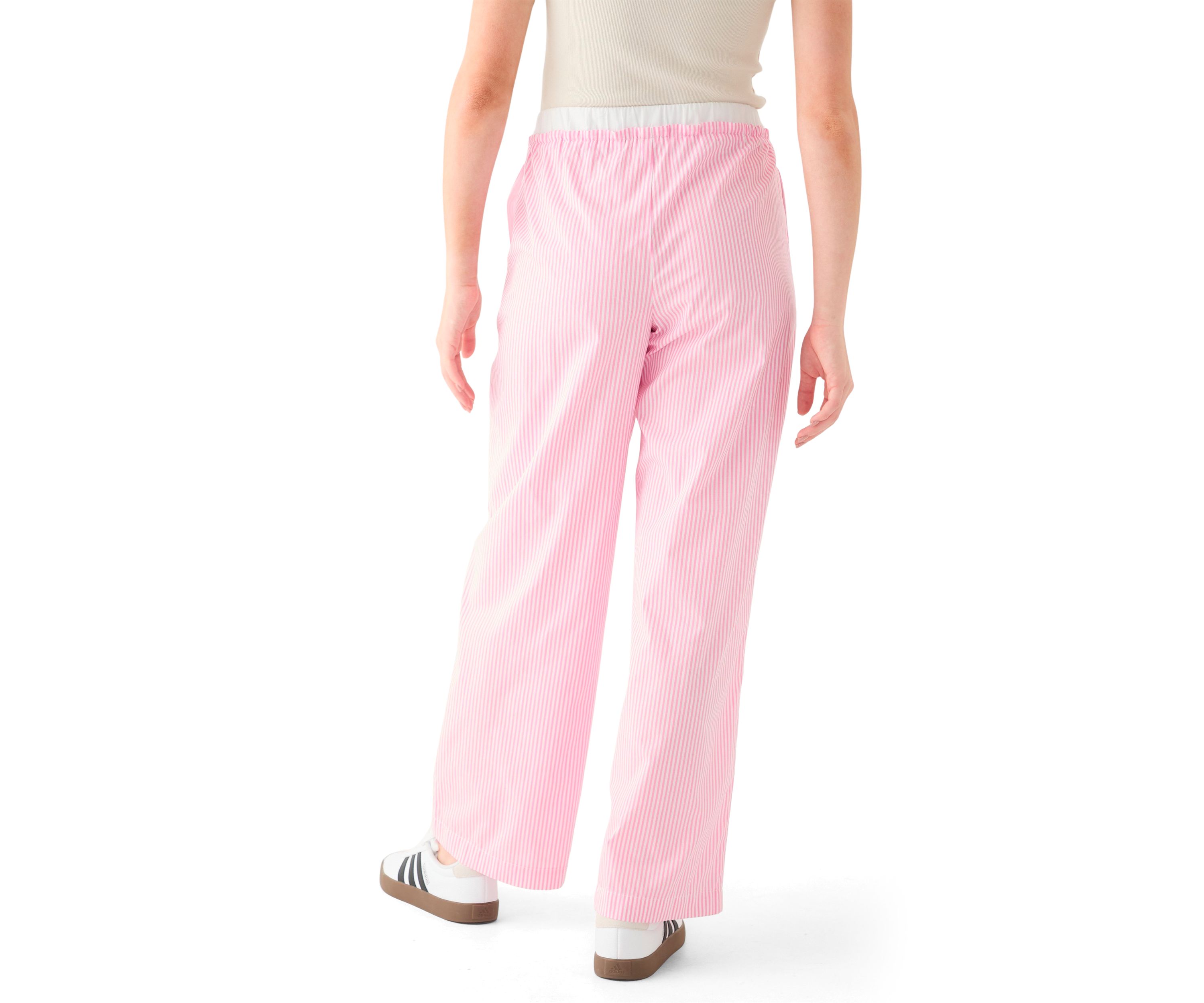 Womens Boxer Waist Pants