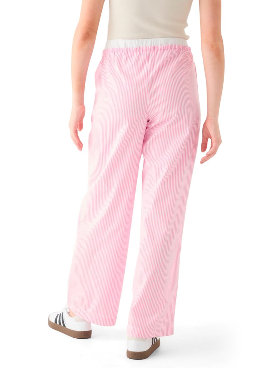 Womens Boxer Waist Pants