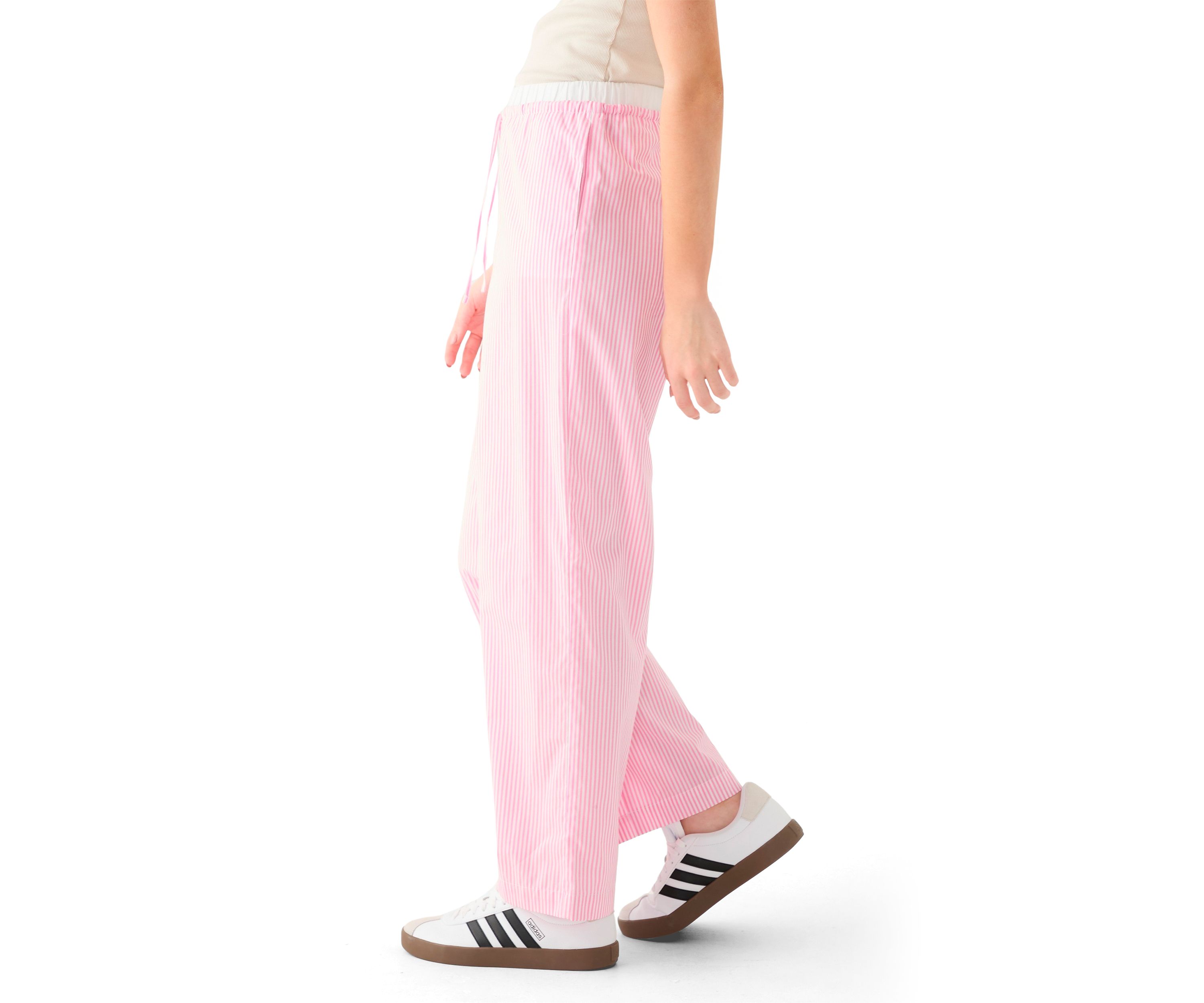 Womens Boxer Waist Pants