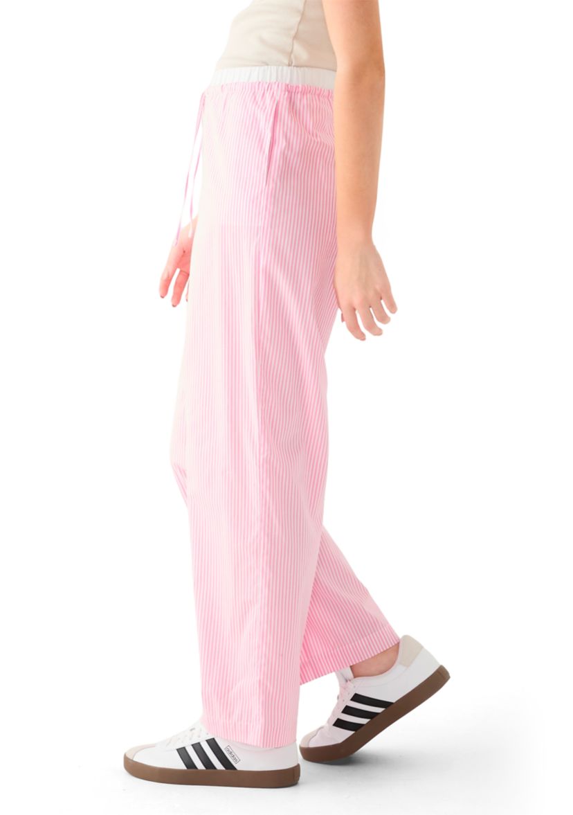 Womens Boxer Waist Pants