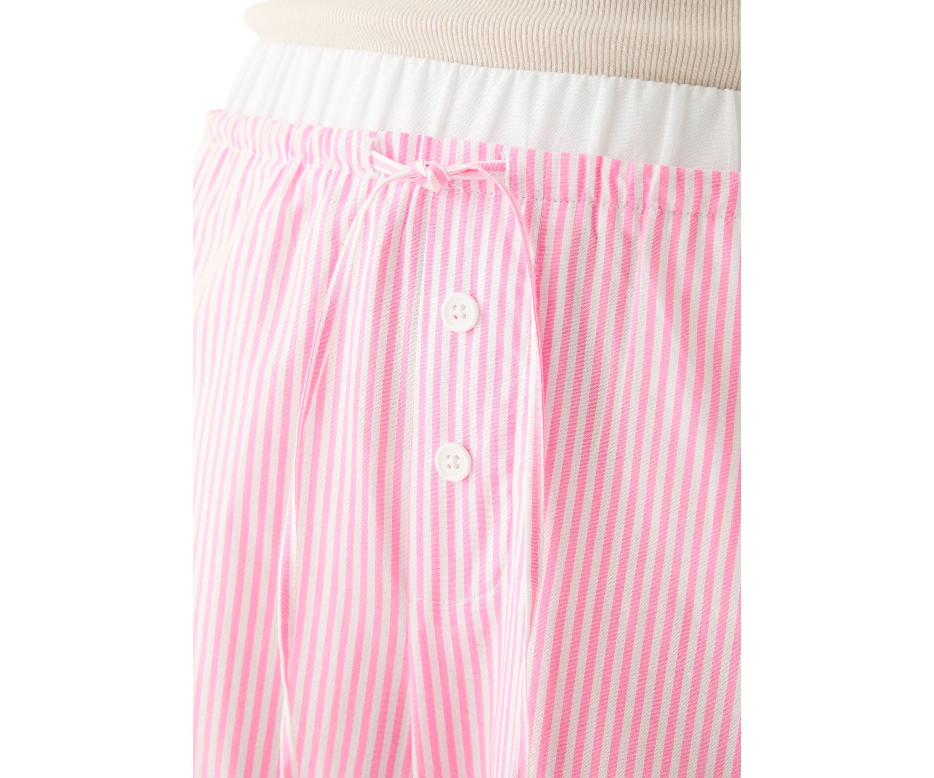 Womens Boxer Waist Pants