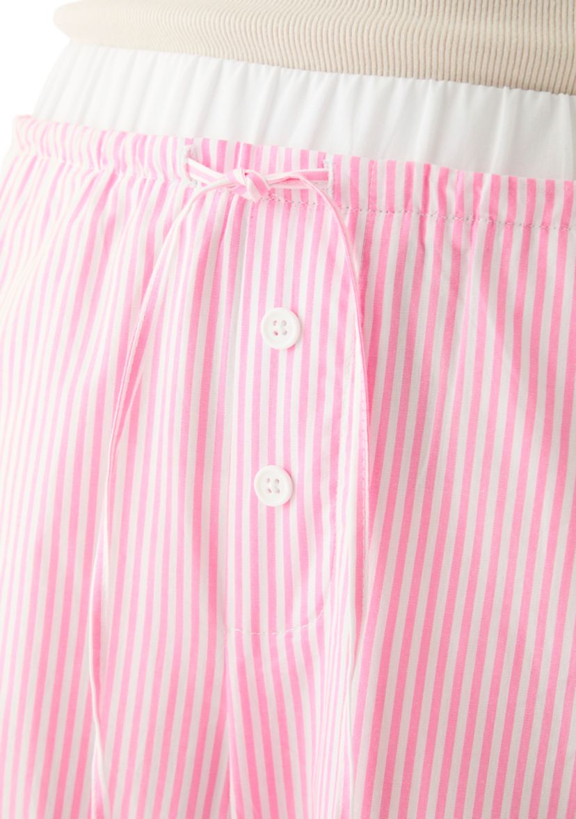 Womens Boxer Waist Pants