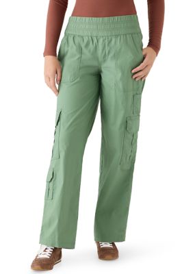 Vanilla Star Women's Poplin Utility Pants