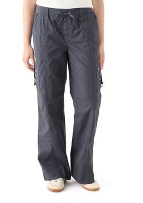 Vanilla Star Women's Poplin Utility Pants