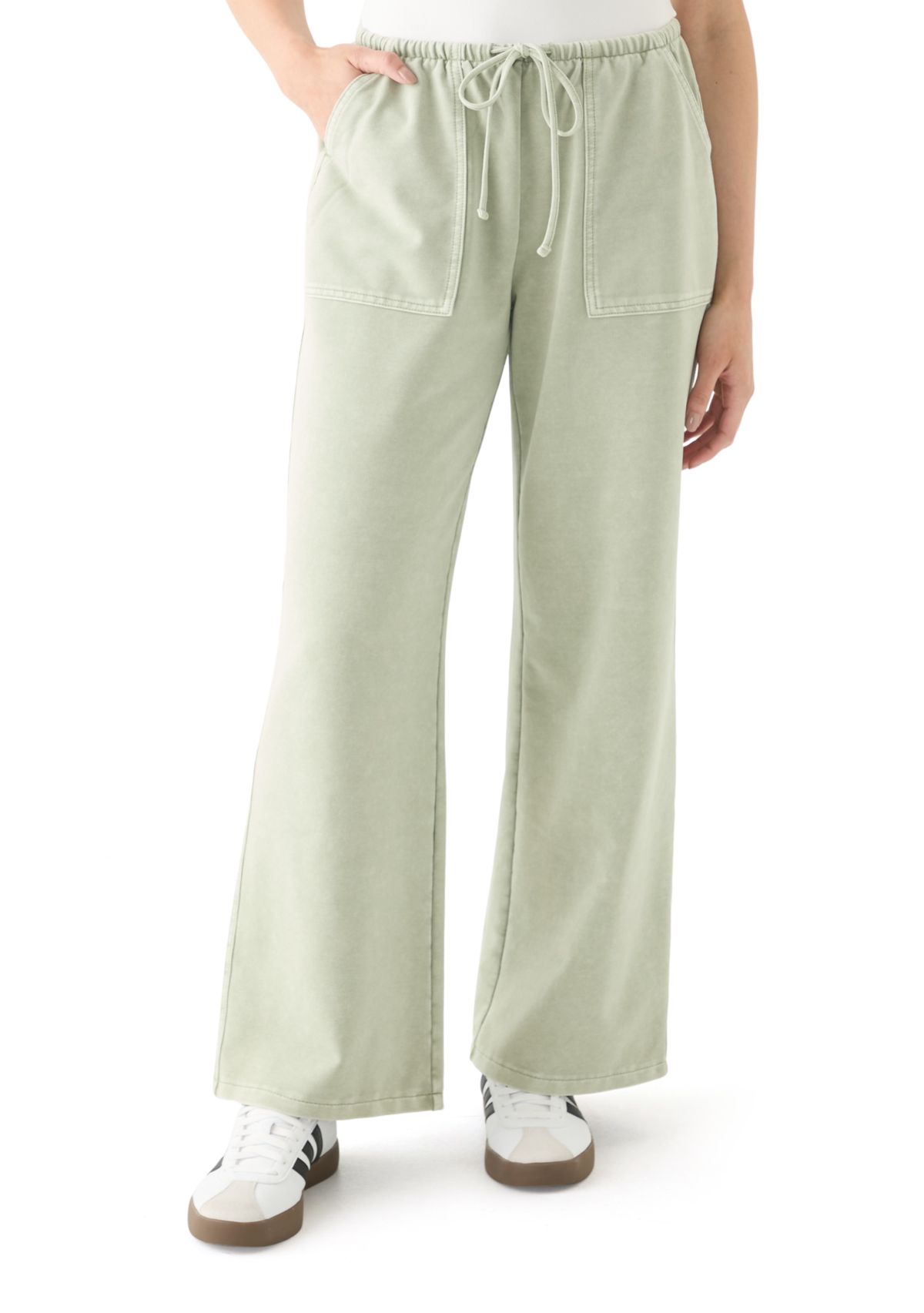 Womens Mini Waist Porkchop Pants