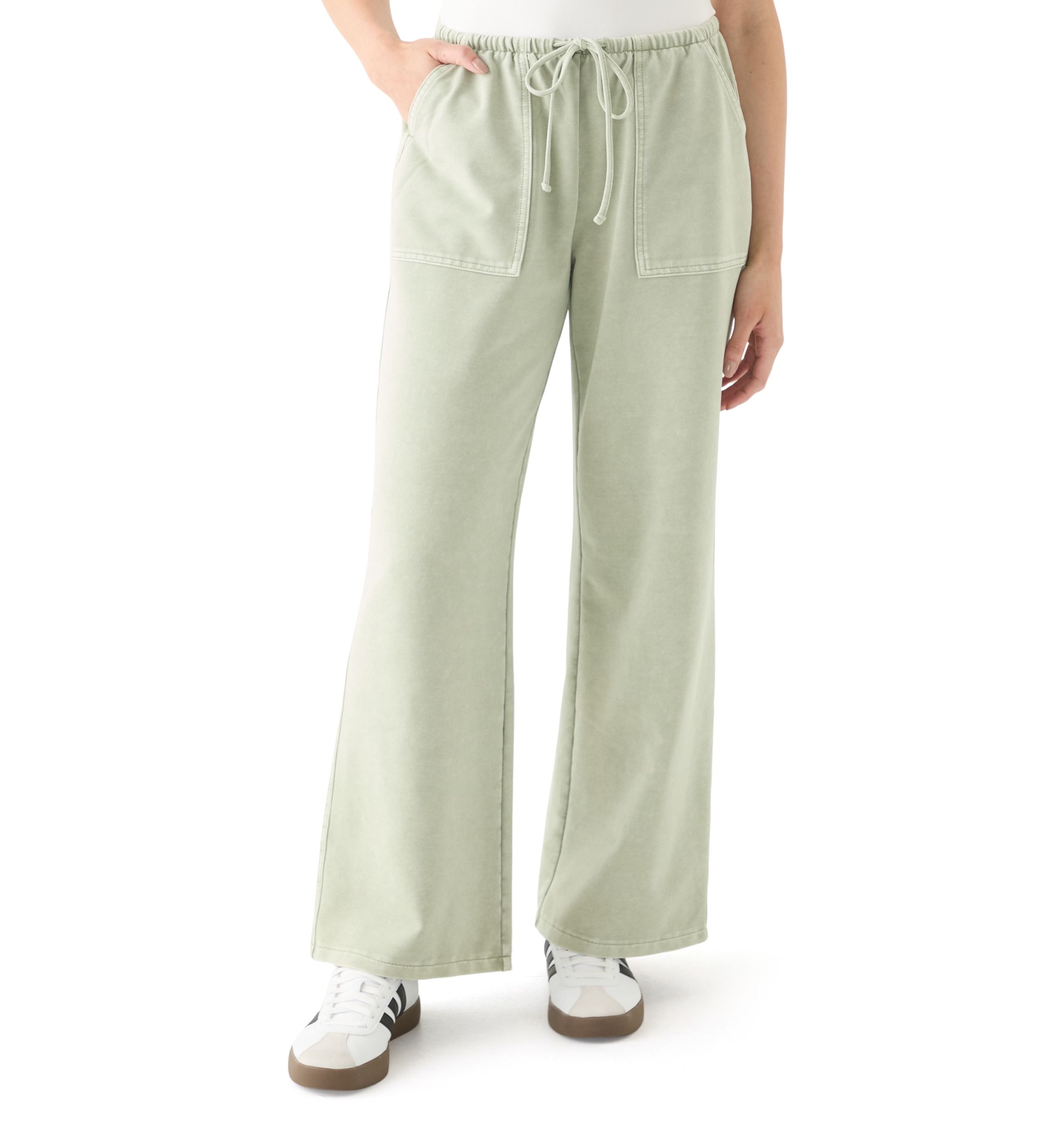 Womens Mini Waist Porkchop Pants